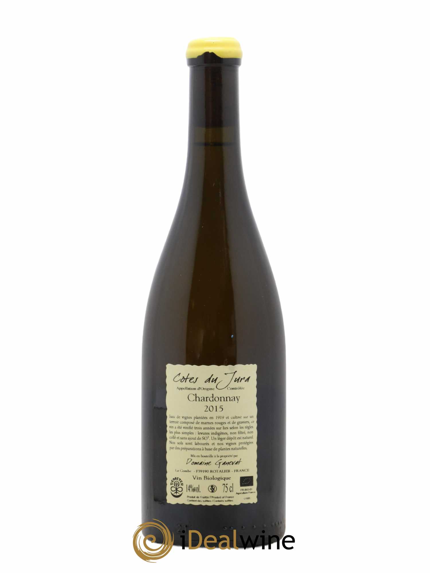 Côtes du Jura Les Grands Teppes Vieilles Vignes Jean-François Ganevat (Domaine) 2015 - Lot de 1 bouteille - 1