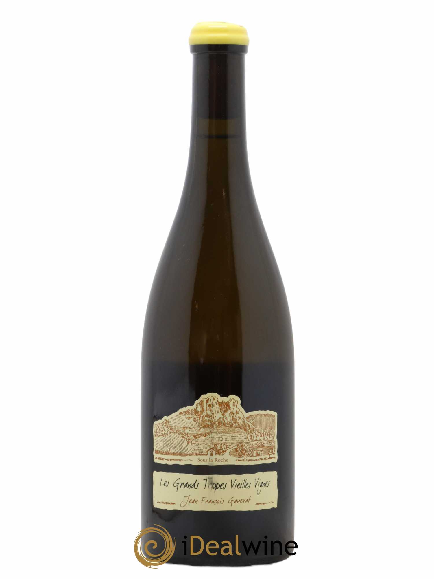 Côtes du Jura Les Grands Teppes Vieilles Vignes Jean-François Ganevat (Domaine) 2015 - Lot de 1 bouteille - 0
