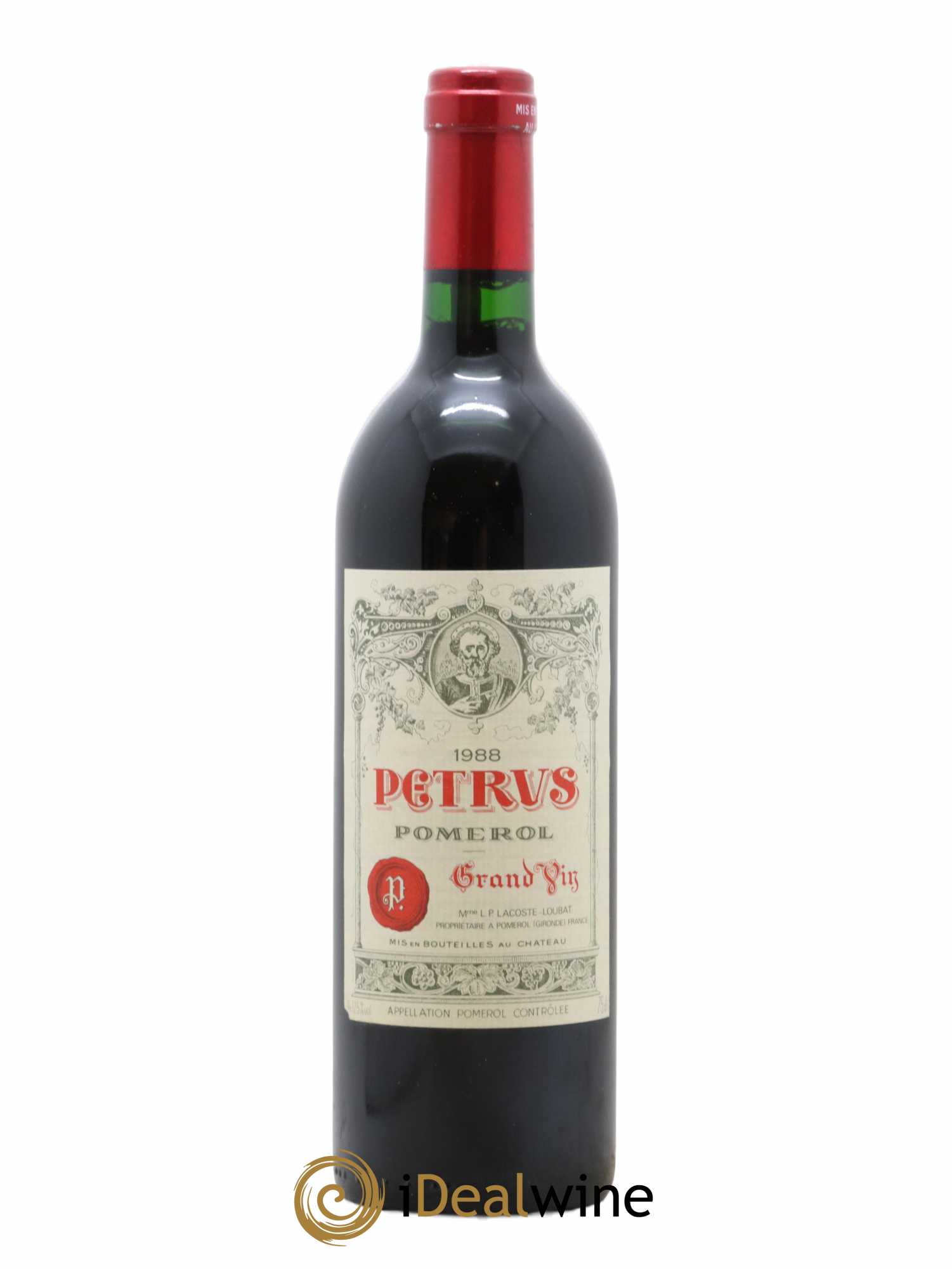 Petrus 1988 - Lot de 1 bouteille - 0