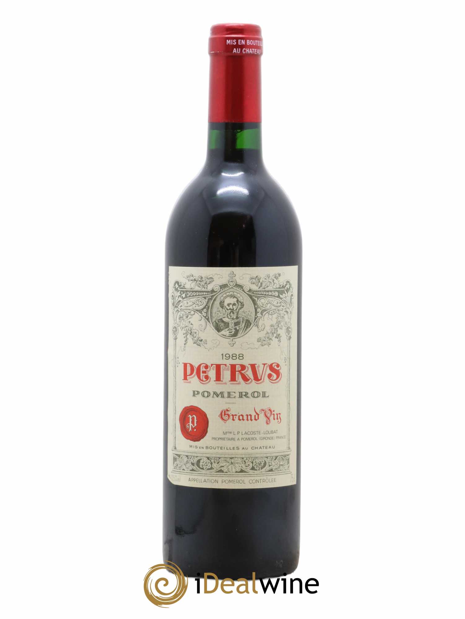 Petrus 1988 - Lot de 1 bouteille - 0