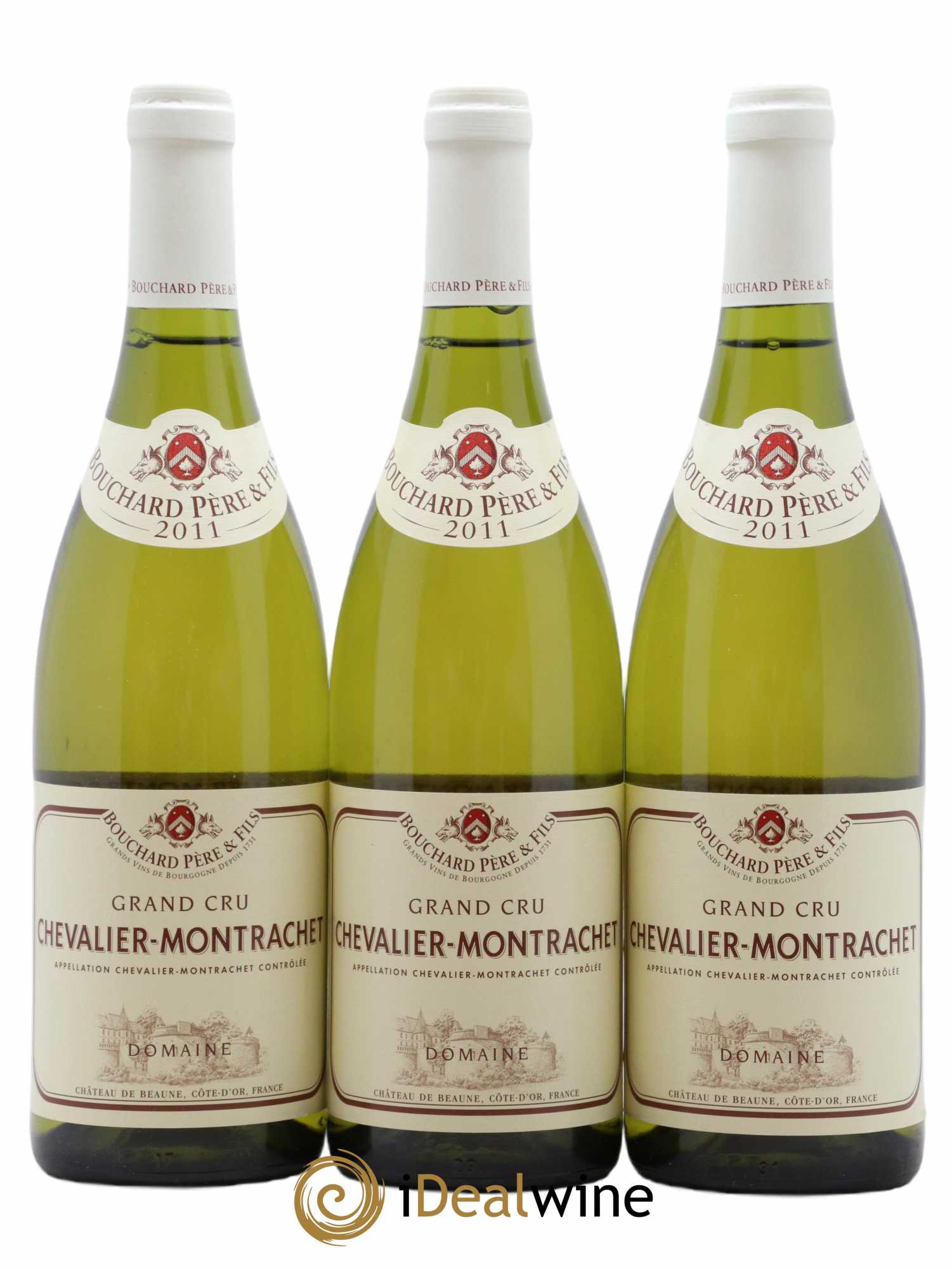 Chevalier-Montrachet Grand Cru Bouchard Père & Fils 2011 - Lot de 6 bouteilles - 1