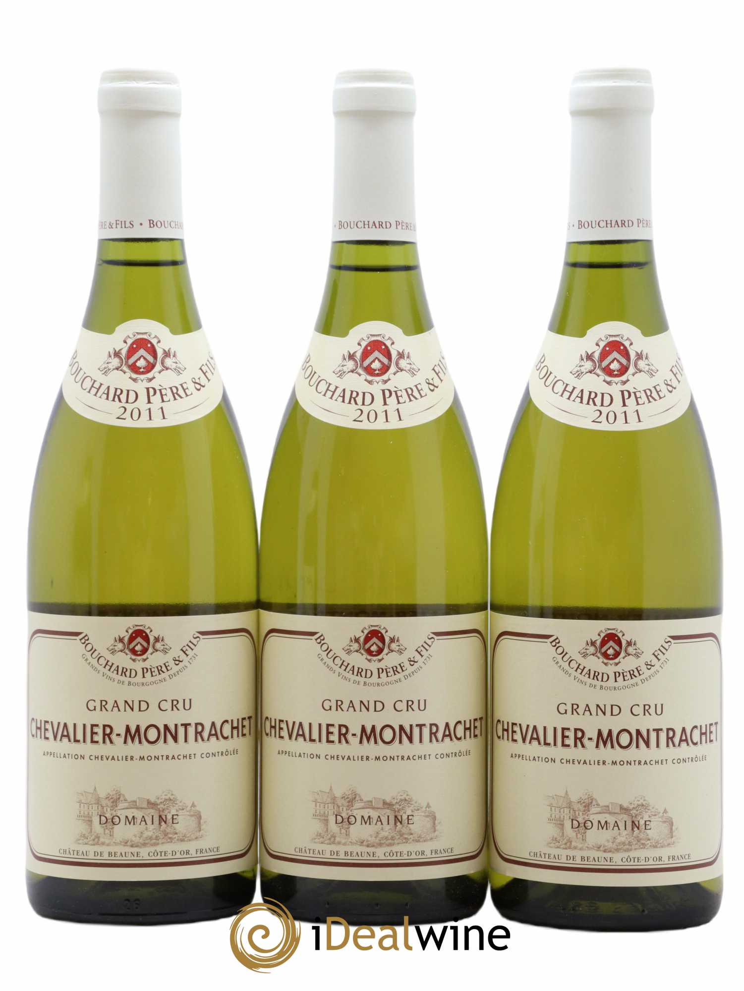 Chevalier-Montrachet Grand Cru Bouchard Père & Fils 2011 - Lot de 6 bouteilles - 3