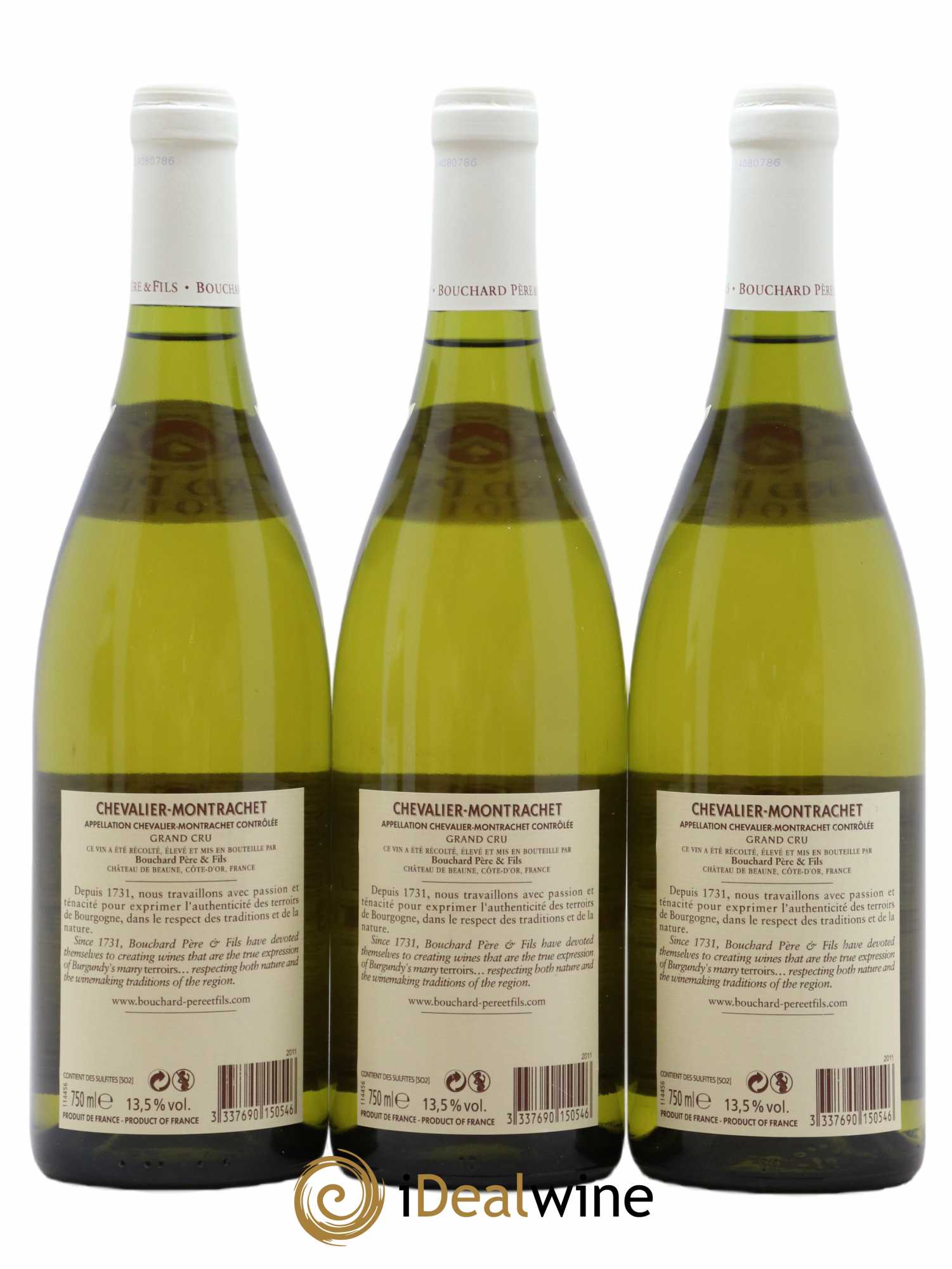 Chevalier-Montrachet Grand Cru Bouchard Père & Fils 2011 - Lot de 6 bouteilles - 4