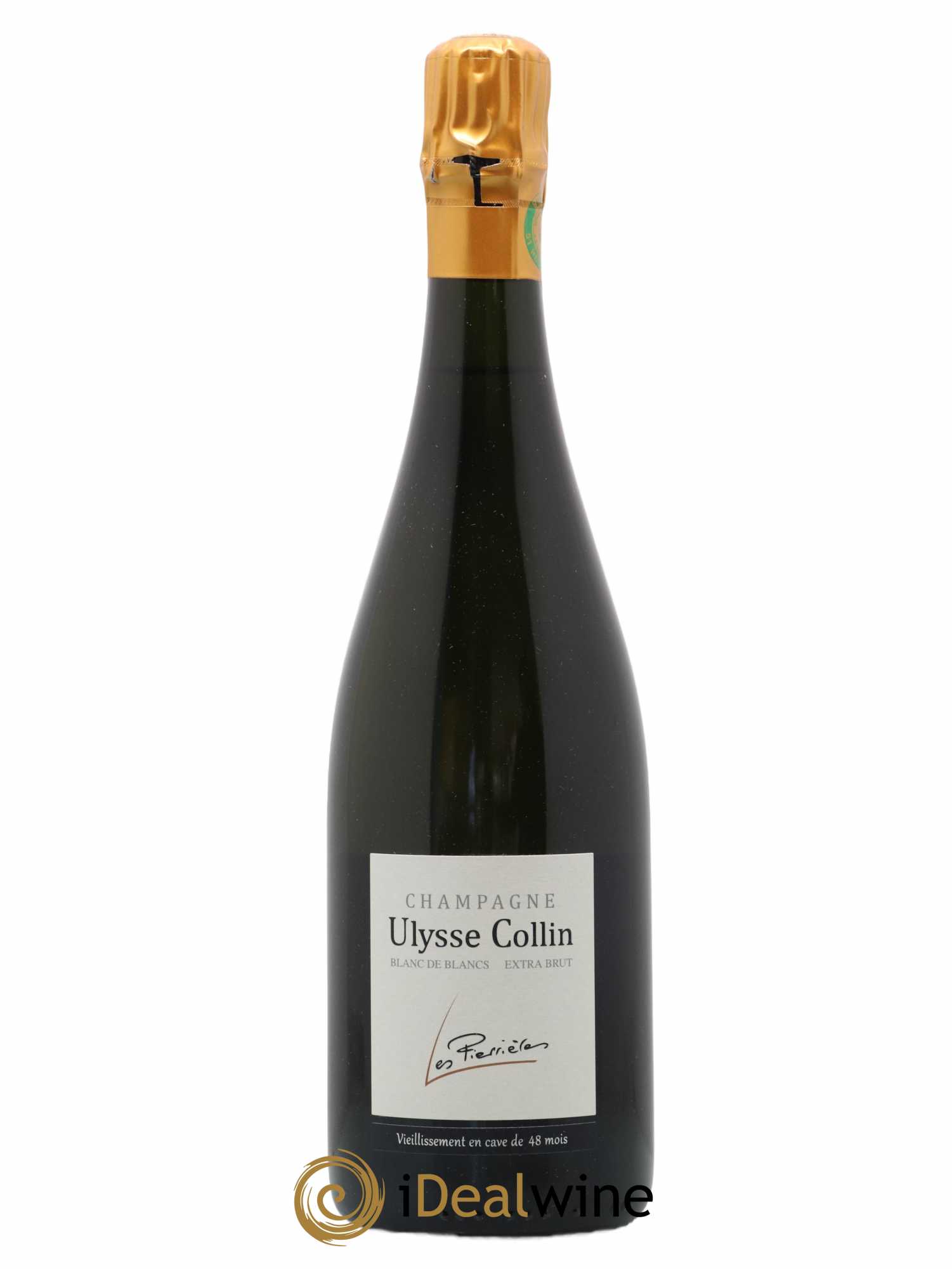 Les Pierrières Blancs de Blancs Extra-Brut Ulysse Collin - Lot de 1 bouteille - 0