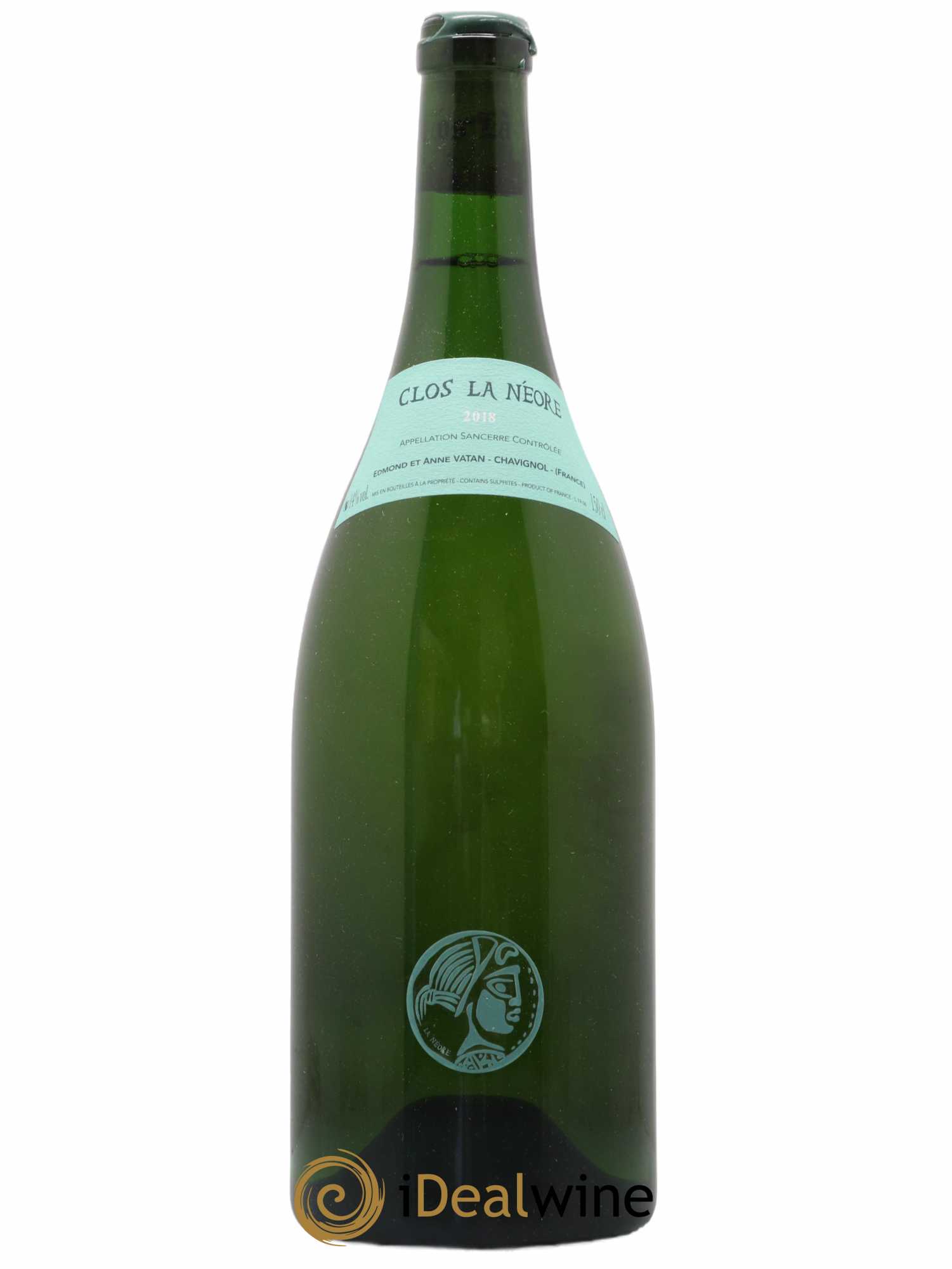 Sancerre Clos la Neore Edmond Vatan 2018 - Lot de 1 magnum - 0