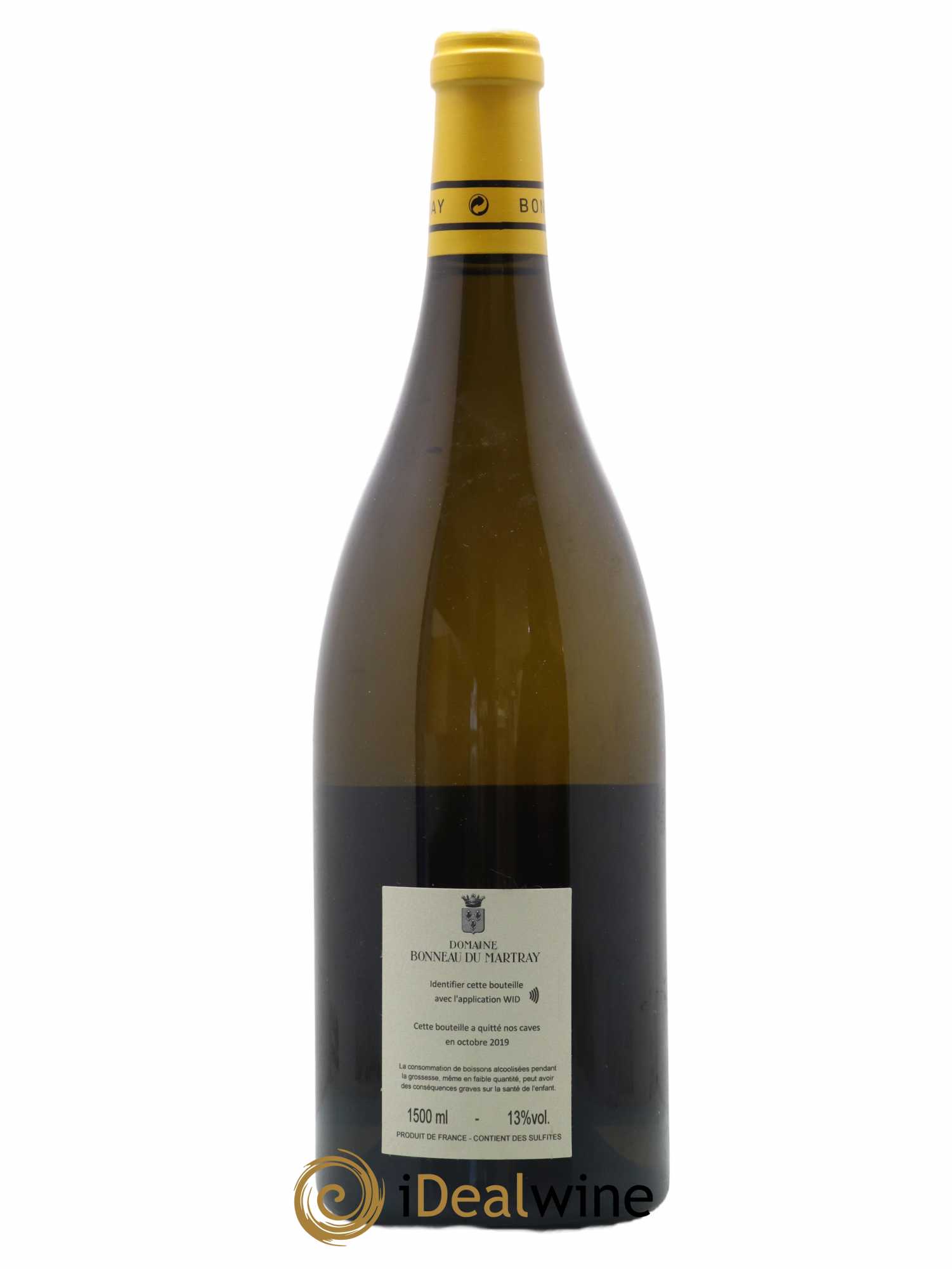 Corton-Charlemagne Grand Cru Bonneau du Martray (Domaine) 2017 - Posten von 1 Magnum - 1