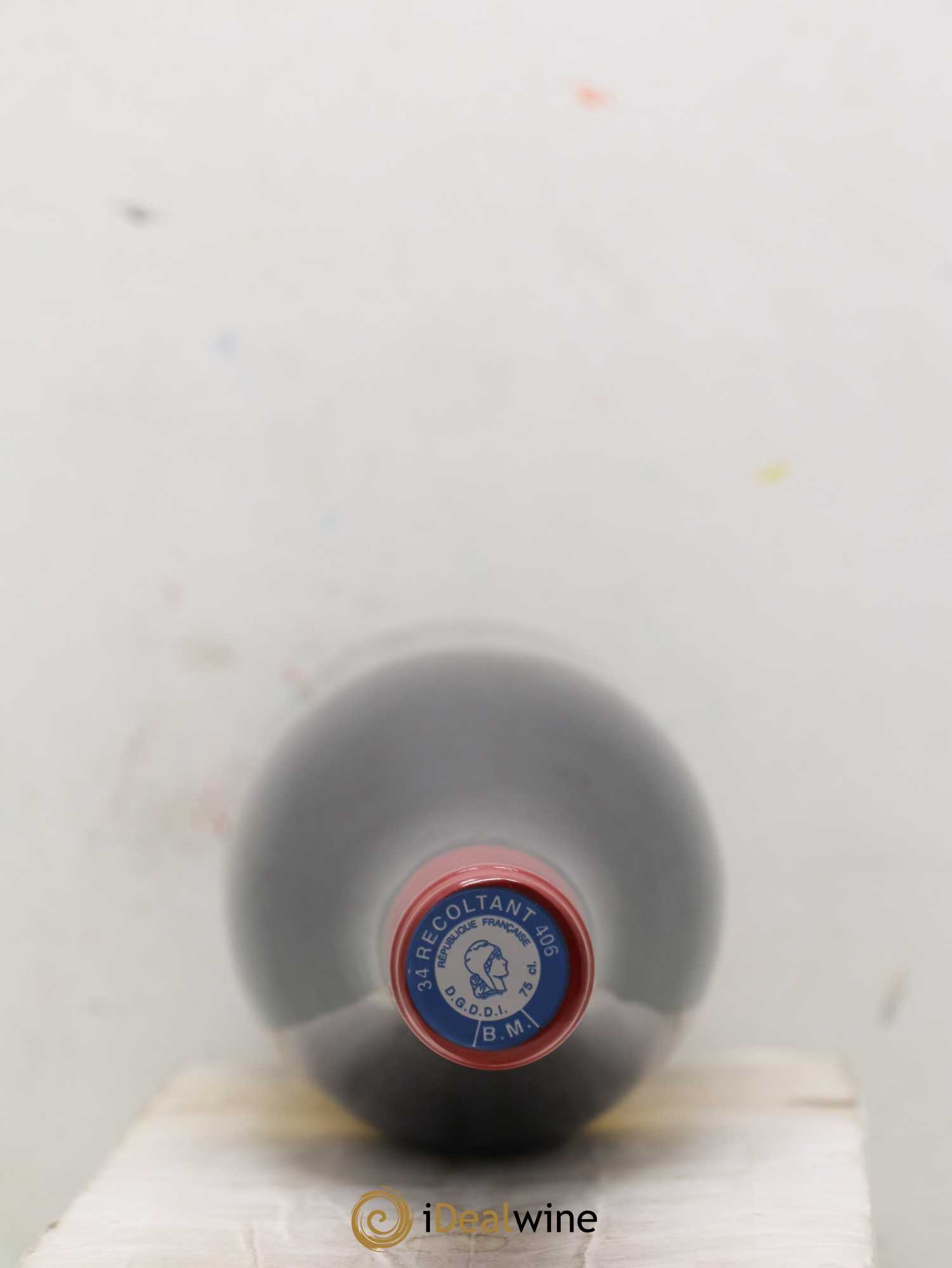 Pays d'Hérault Grange des Pères Laurent Vaillé 2019 - Lot de 1 bouteille - 1