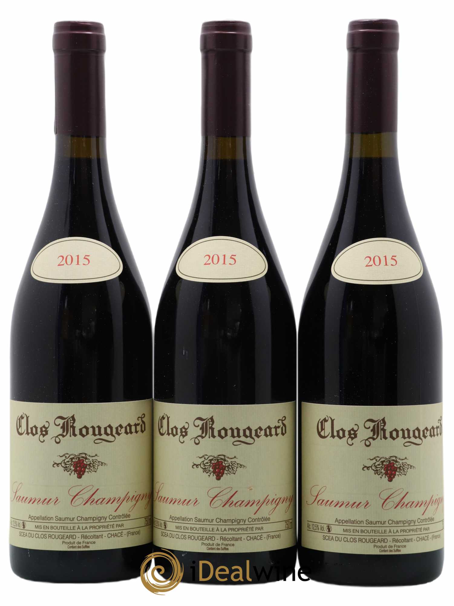Saumur-Champigny Clos Rougeard 2015 - Lot de 6 bouteilles - 2