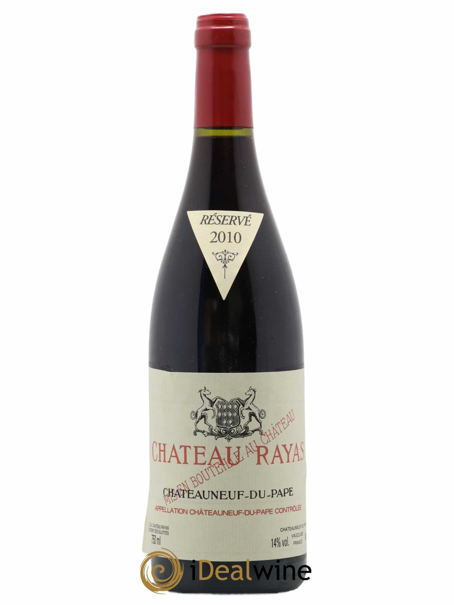 Châteauneuf-du-Pape Château Rayas Emmanuel Reynaud 2010 - Lot de 1 bouteille - 0