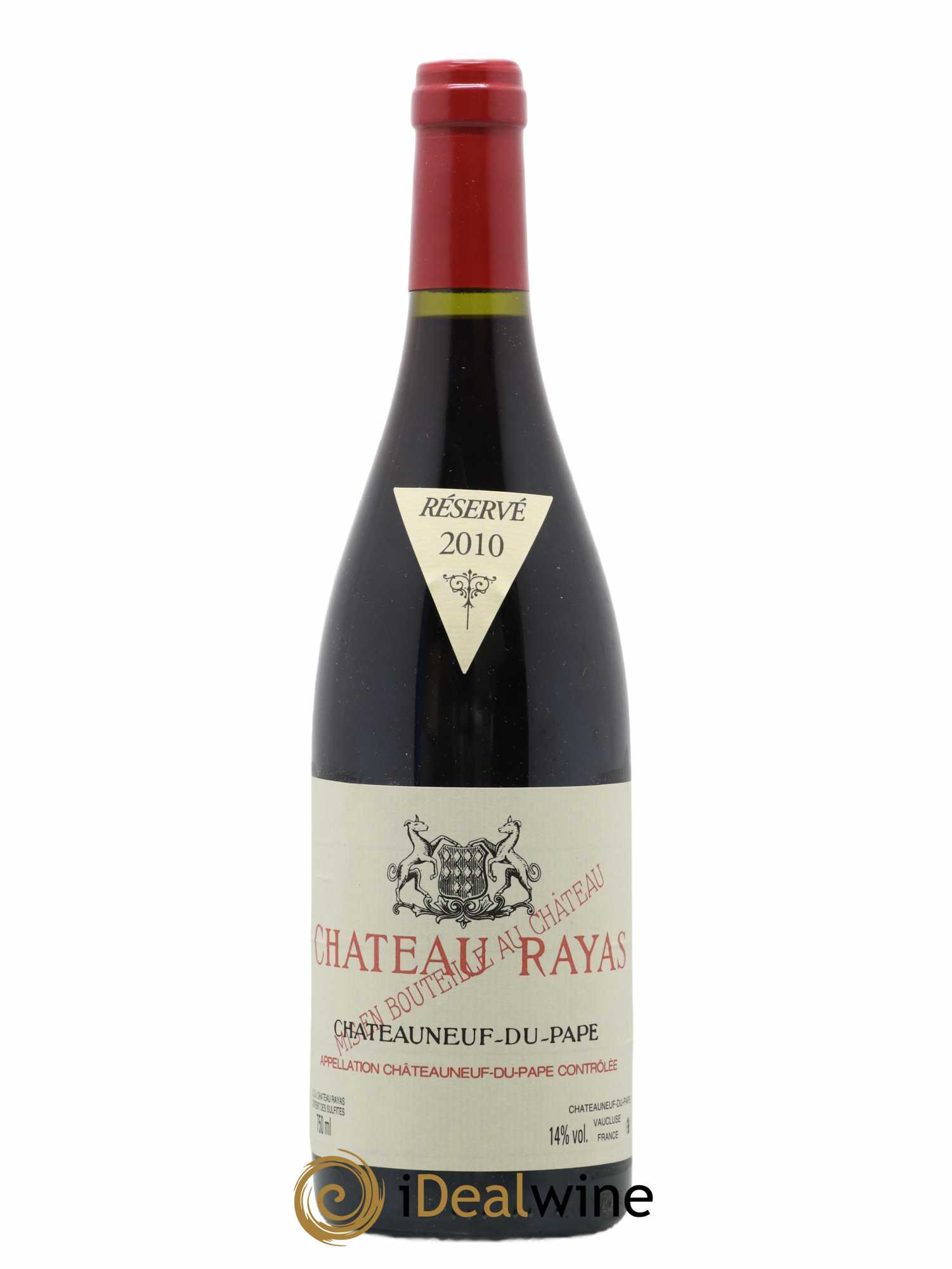 Châteauneuf-du-Pape Château Rayas Emmanuel Reynaud 2010 - Lot de 1 bouteille - 0