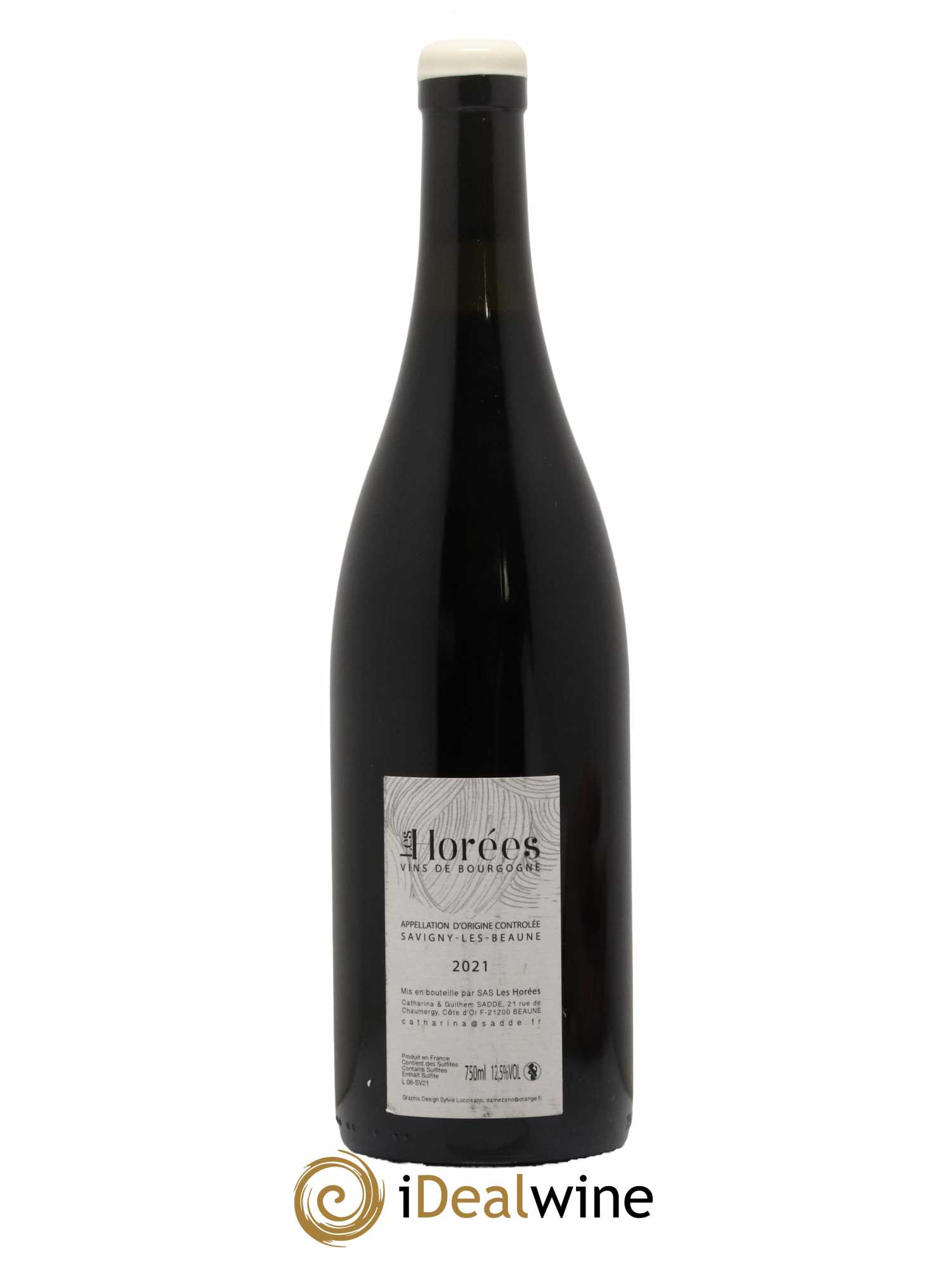 Savigny-lès-Beaune Les Vermots Les Horées 2021 - Lot de 1 bouteille - 1