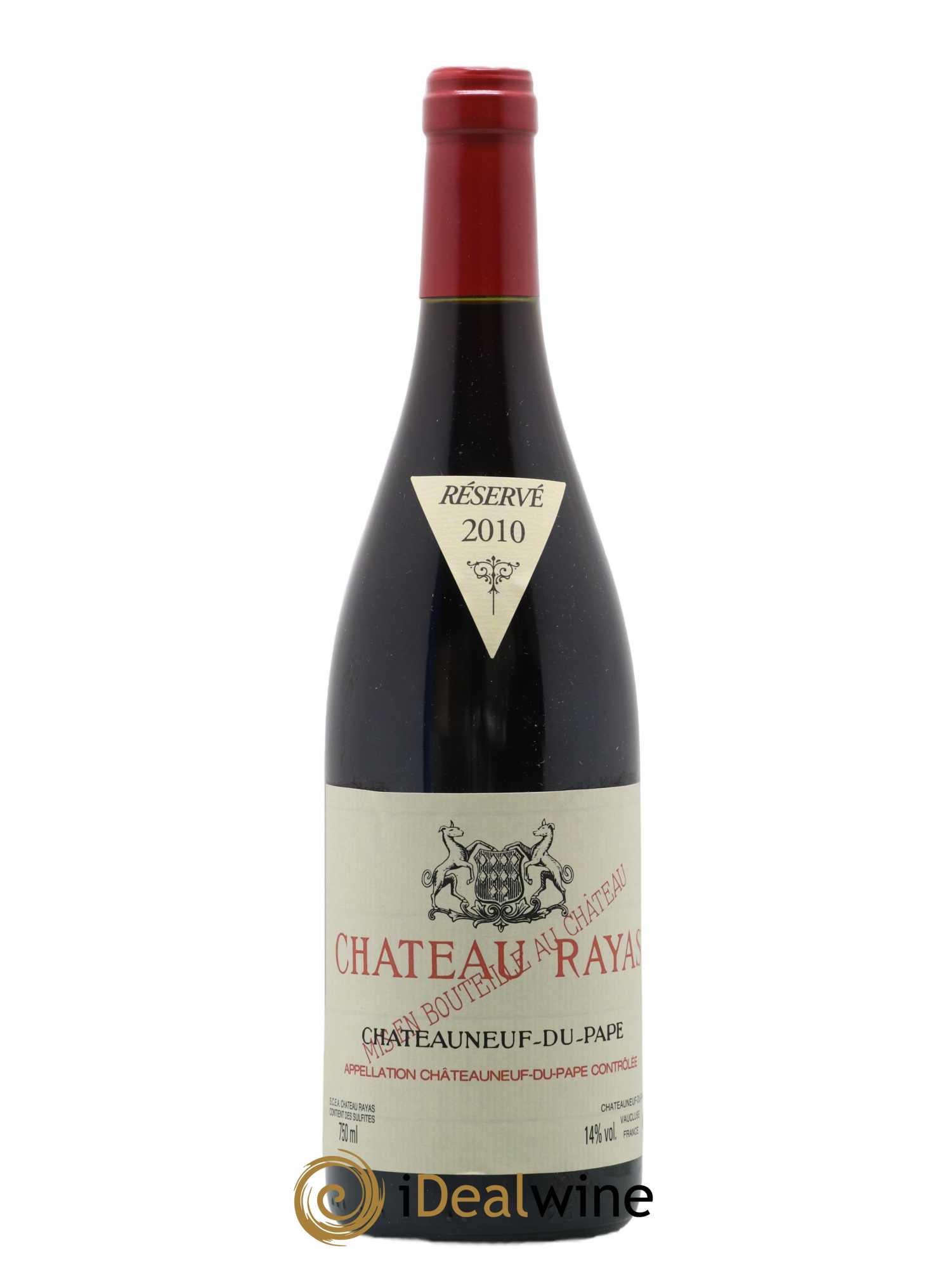 Châteauneuf-du-Pape Château Rayas Emmanuel Reynaud 2010 - Lot de 1 bouteille - 0