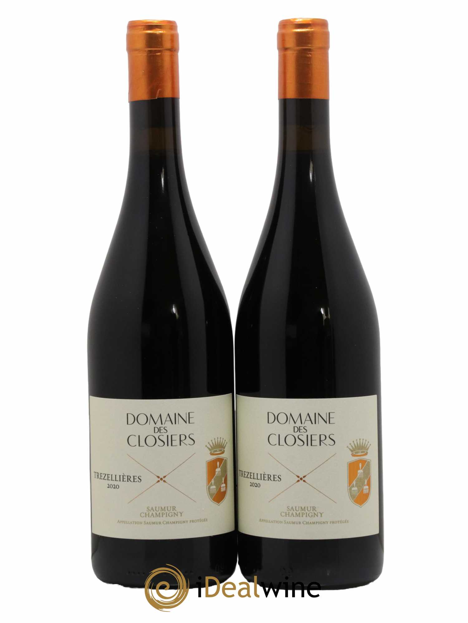 Saumur-Champigny Les Trezellieres Des Closiers 2020 - Lot de 2 bouteilles - 0