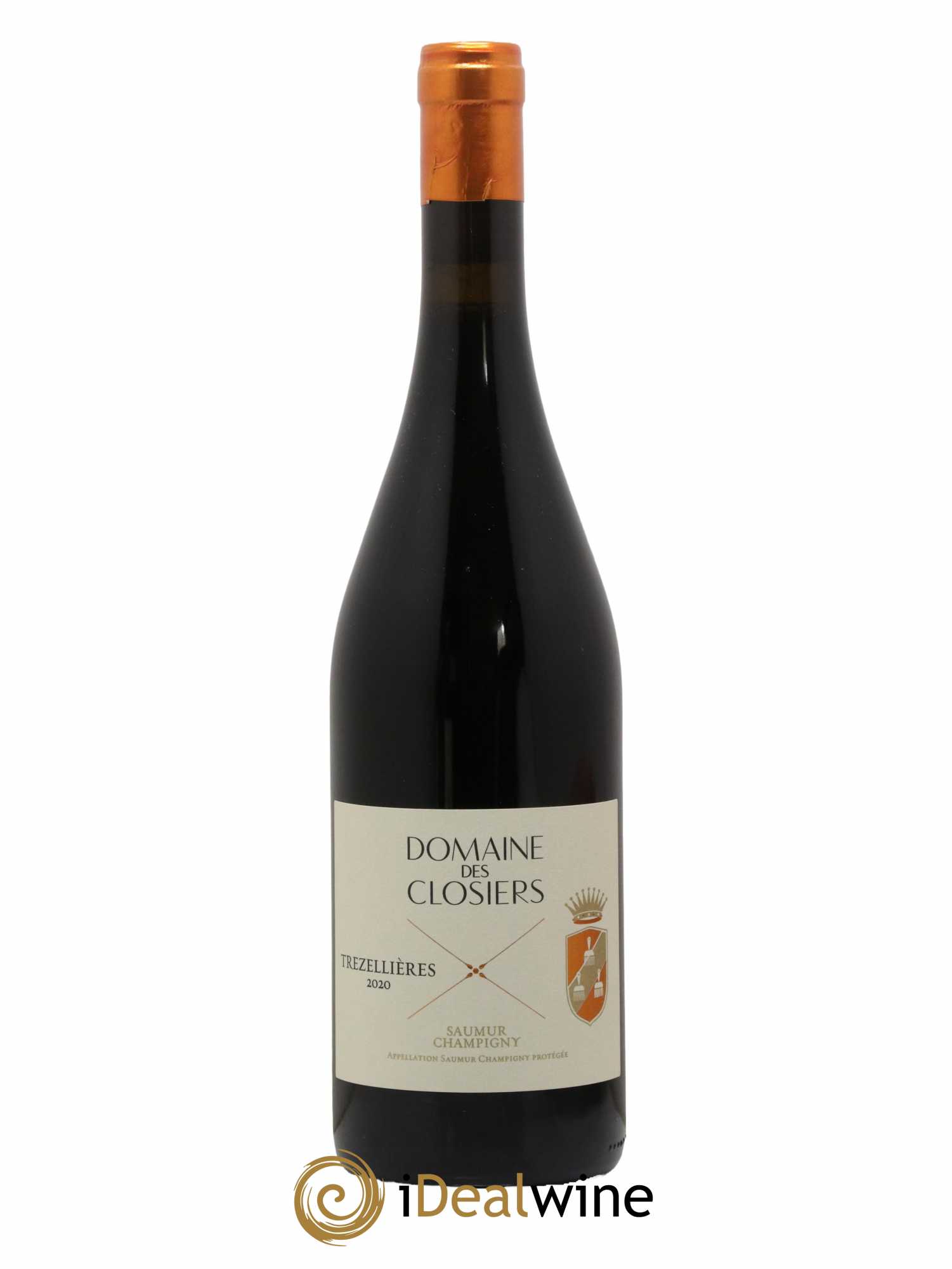 Saumur-Champigny Les Trezellieres Des Closiers 2020 - Lot de 1 bouteille - 0
