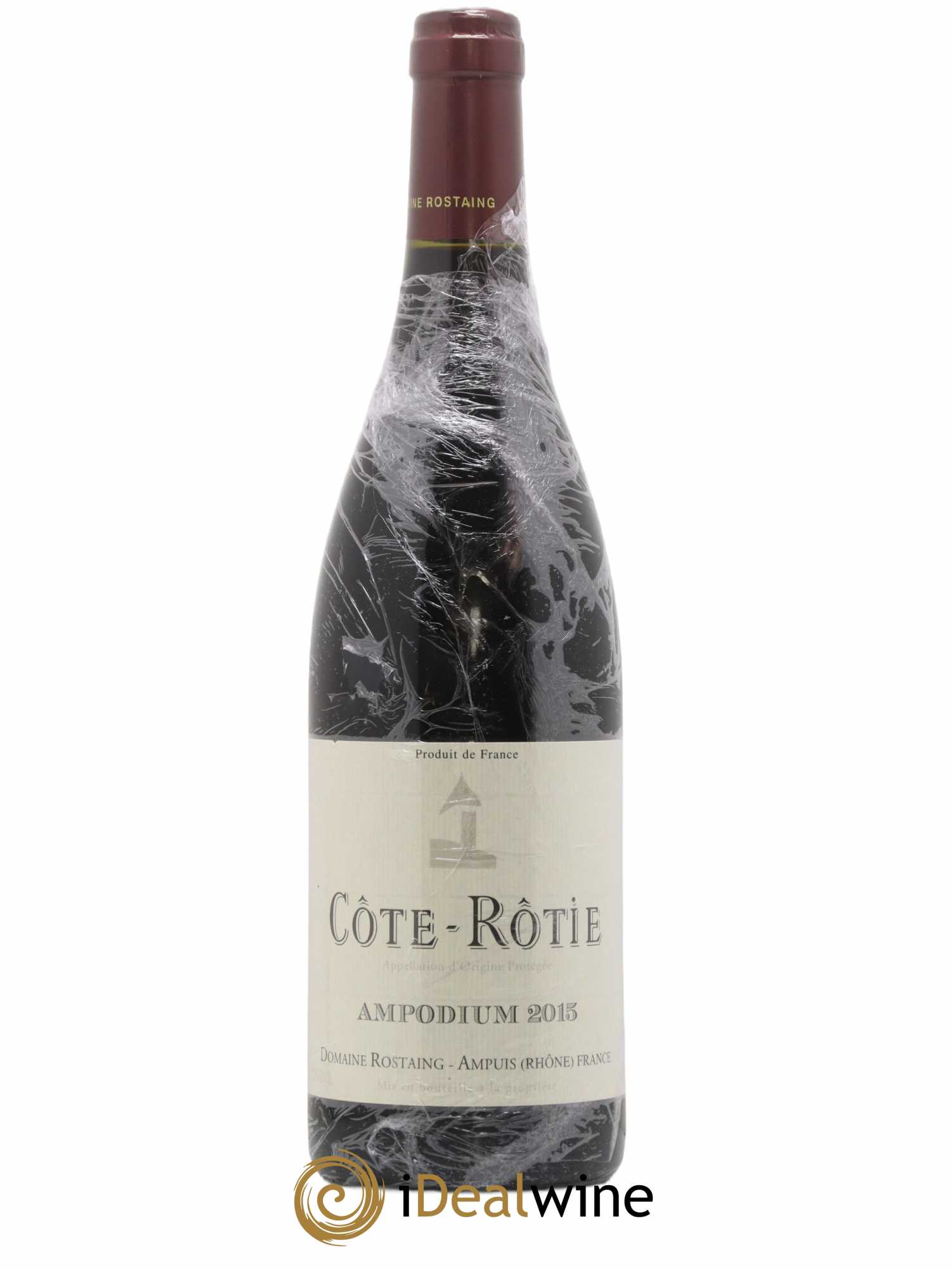 Côte-Rôtie Ampodium René Rostaing 2015 - Lot of 1 bottle - 0