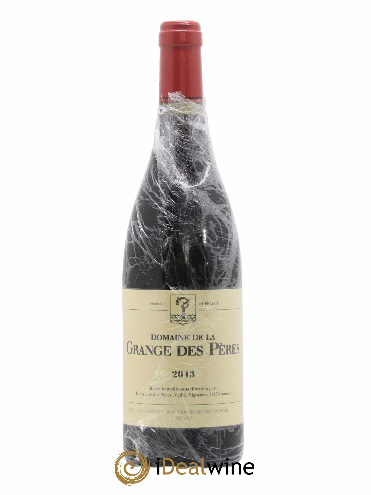 Pays d'Hérault Grange des Pères Laurent Vaillé 2013 - Lot of 1 bottle - 0