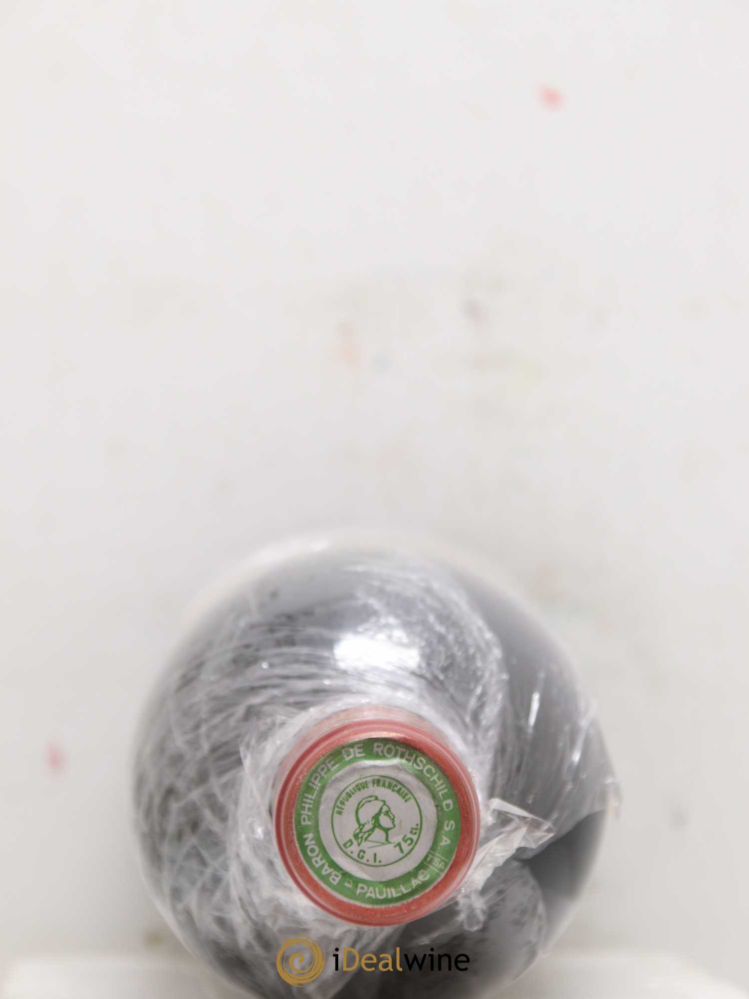 Château Mouton Rothschild 1er Grand Cru Classé 1987 - Lot of 1 bottle - 1