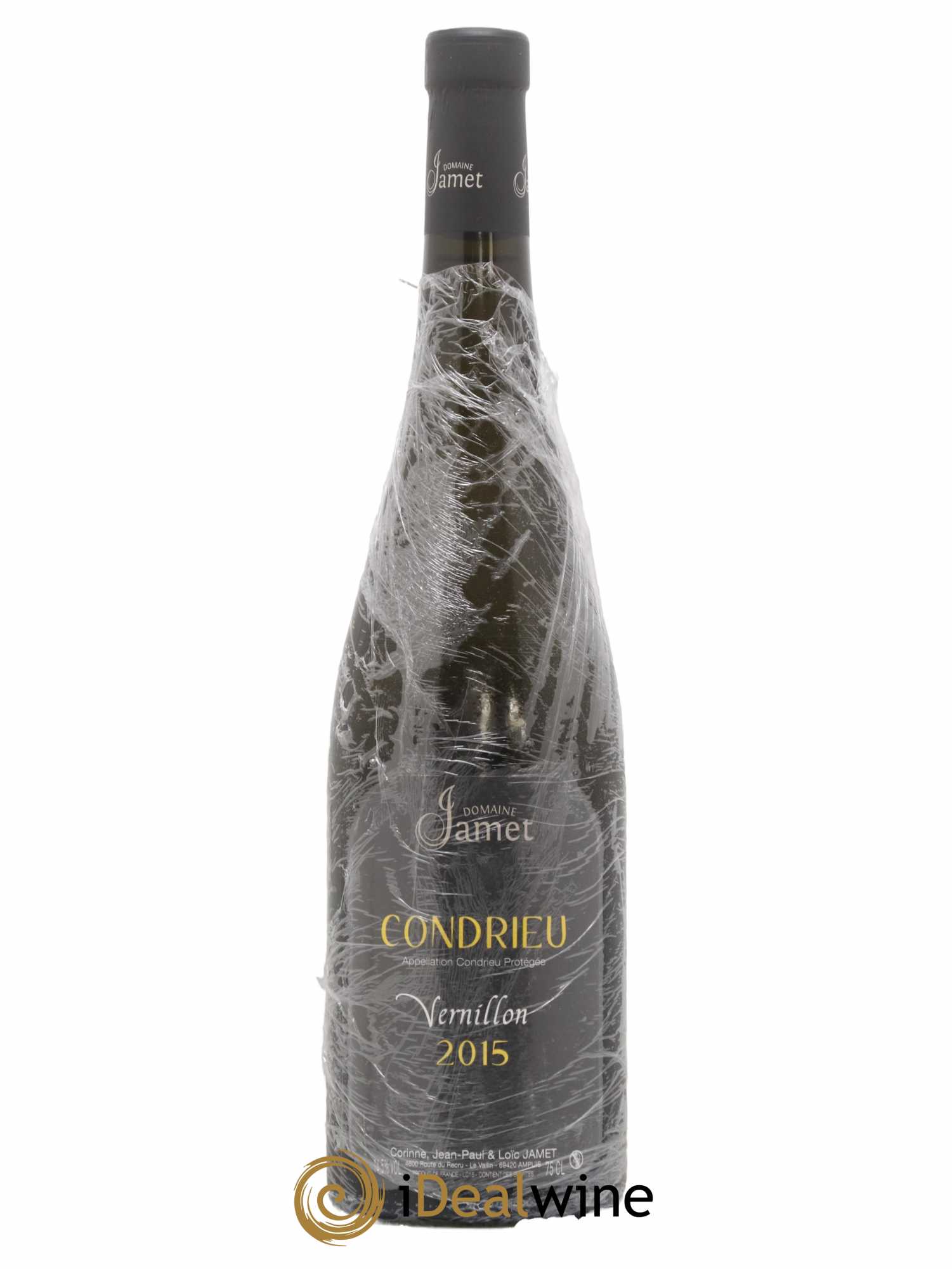 Condrieu Vernillon Jamet (Domaine) 2015 - Lot de 1 bouteille - 0