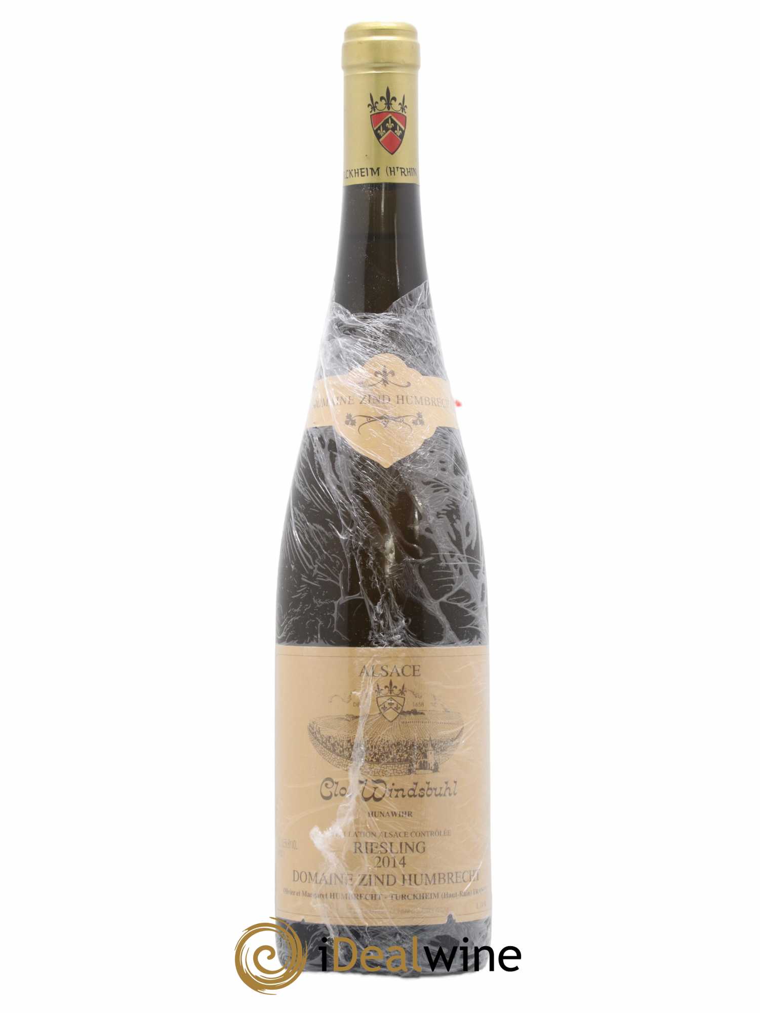 Alsace Riesling Clos Windsbuhl Zind-Humbrecht (Domaine) 2014 - Lot de 1 bouteille - 0