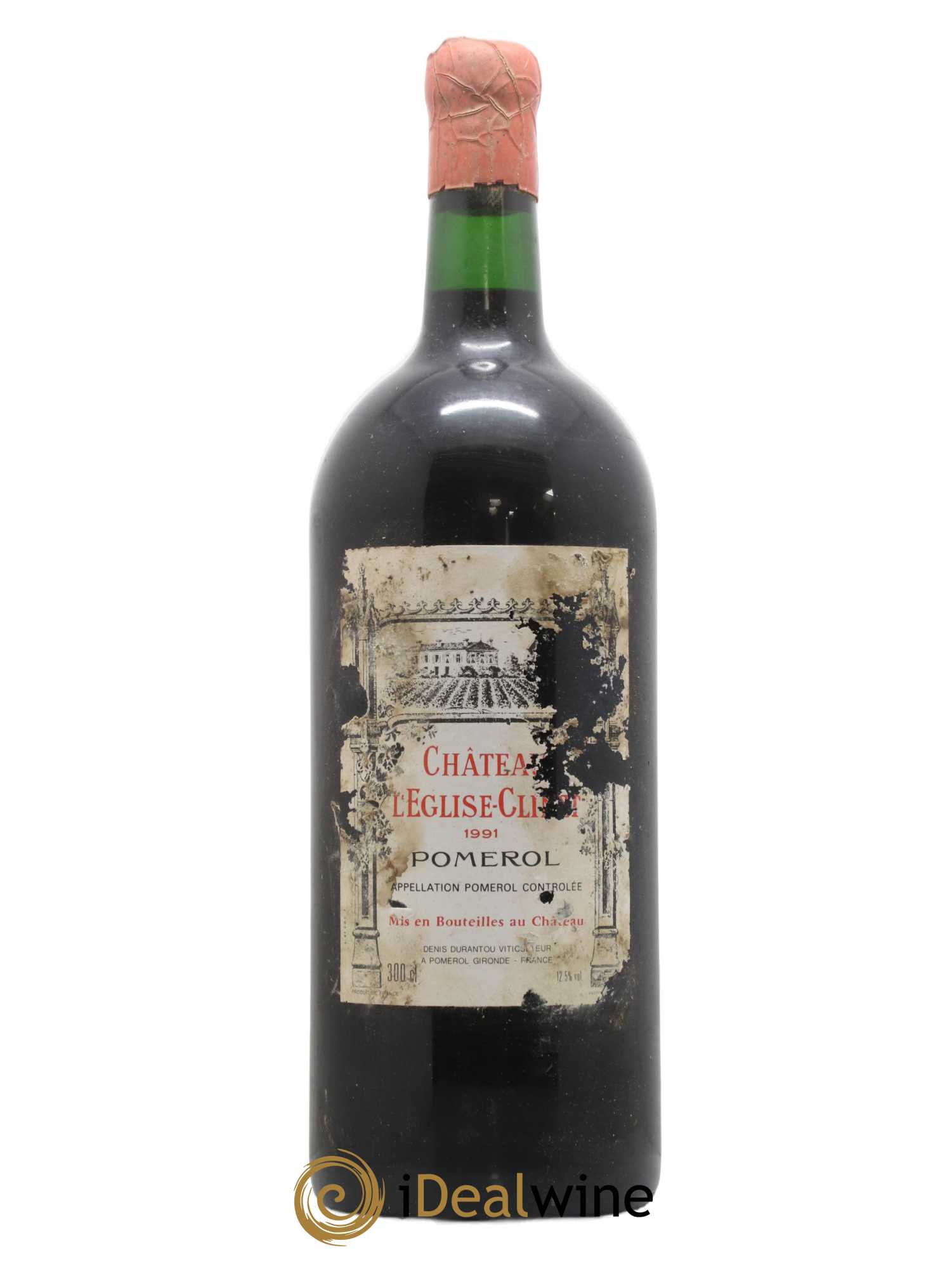 Château l' Église Clinet 1991 - Lot de 1 double magnum - 0