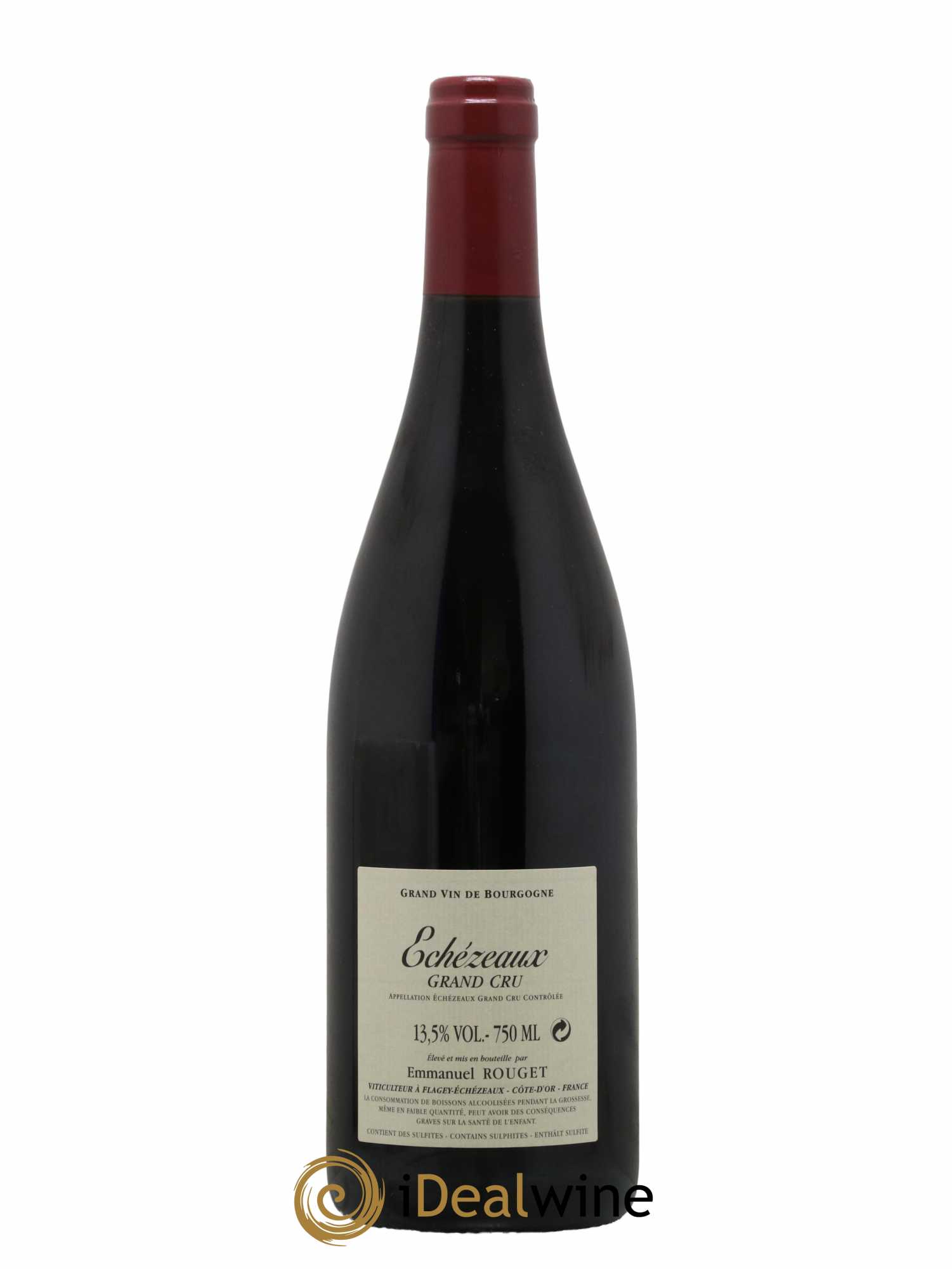 Echezeaux Grand Cru Emmanuel Rouget 2009 - Lot de 1 bouteille - 1