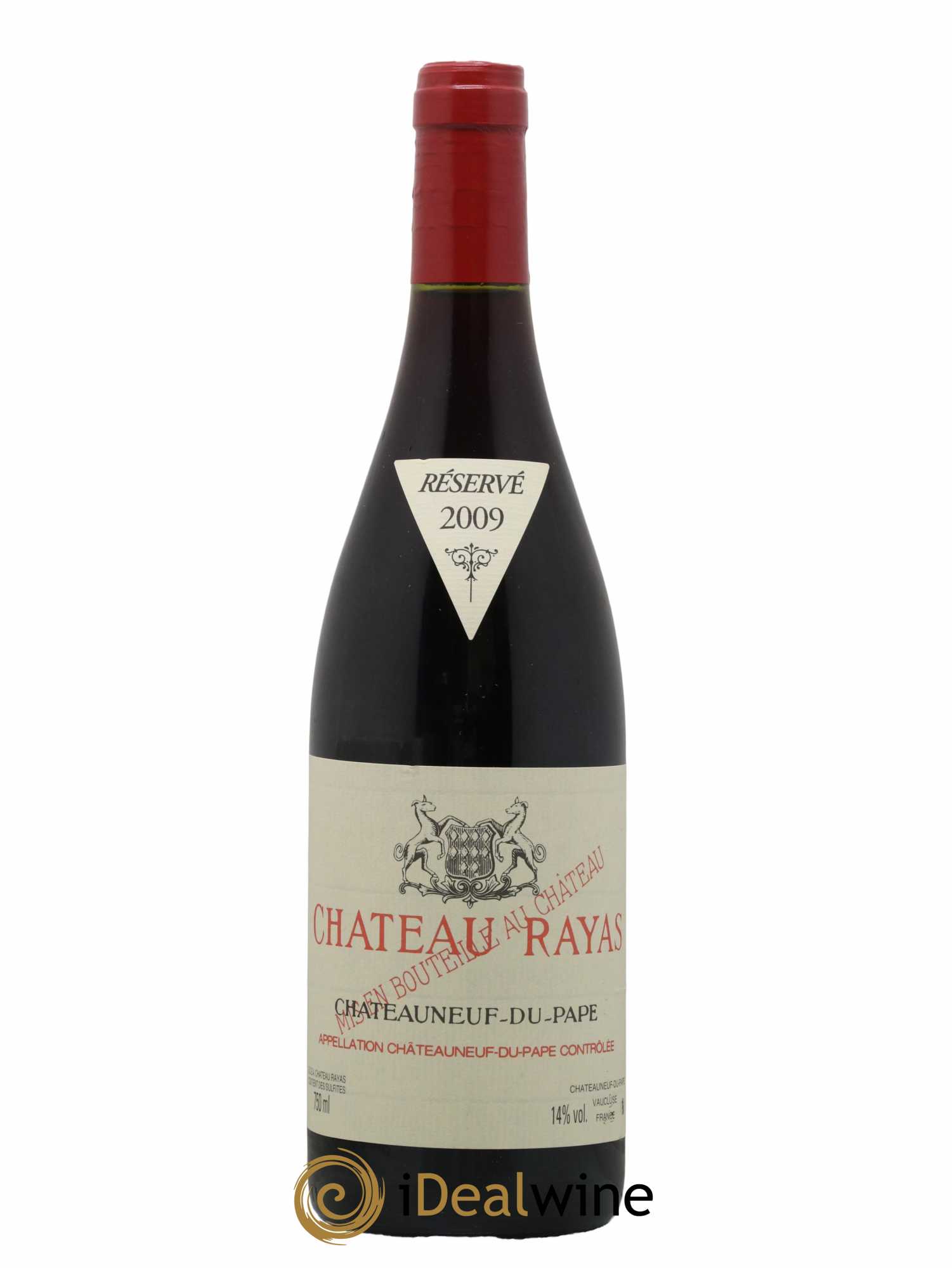 Châteauneuf-du-Pape Château Rayas Emmanuel Reynaud 2009 - Lot de 1 bouteille - 0