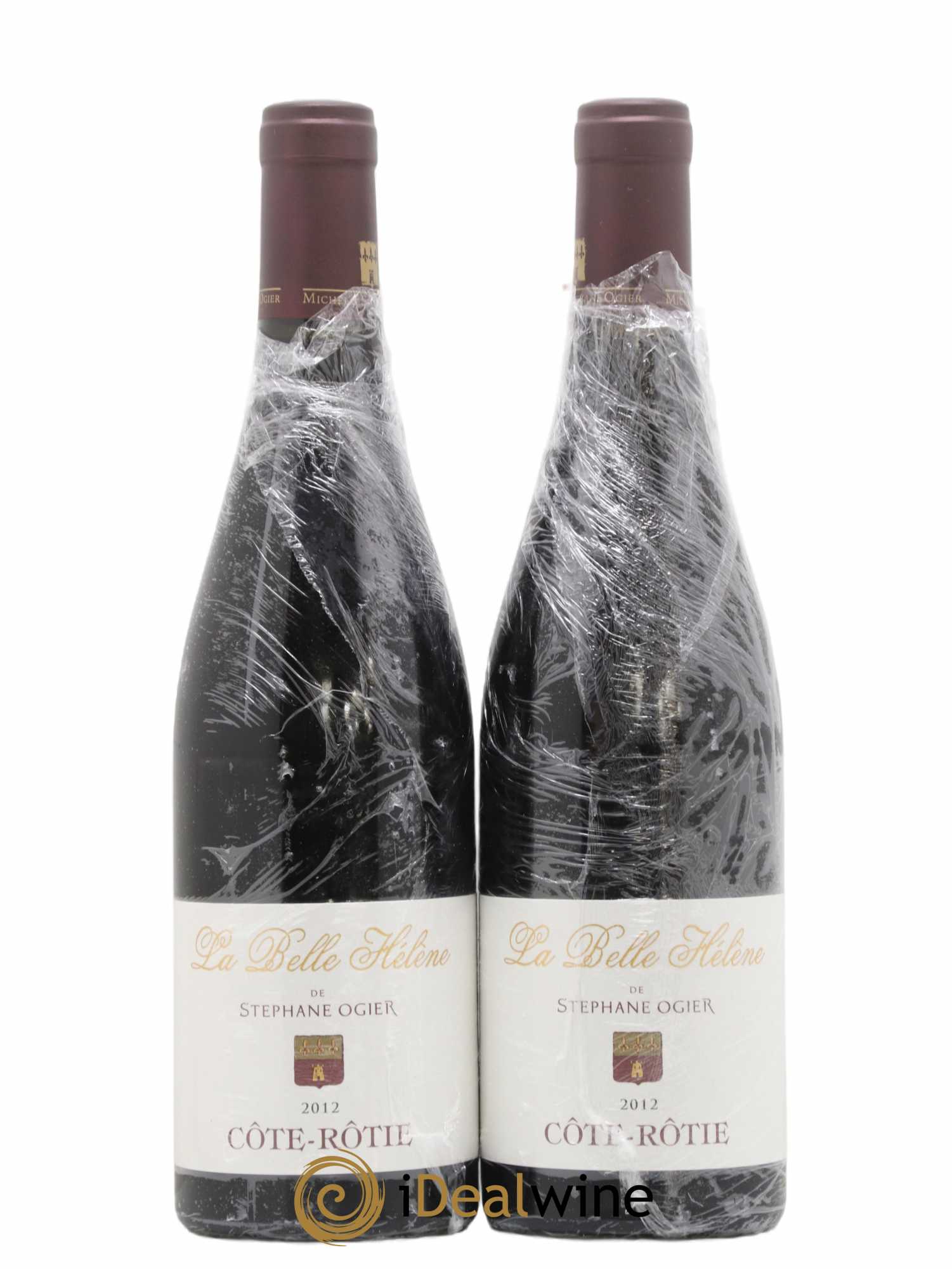 Côte-Rôtie La Belle Hélène Stéphane Ogier 2012 - Lot de 2 bouteilles - 0