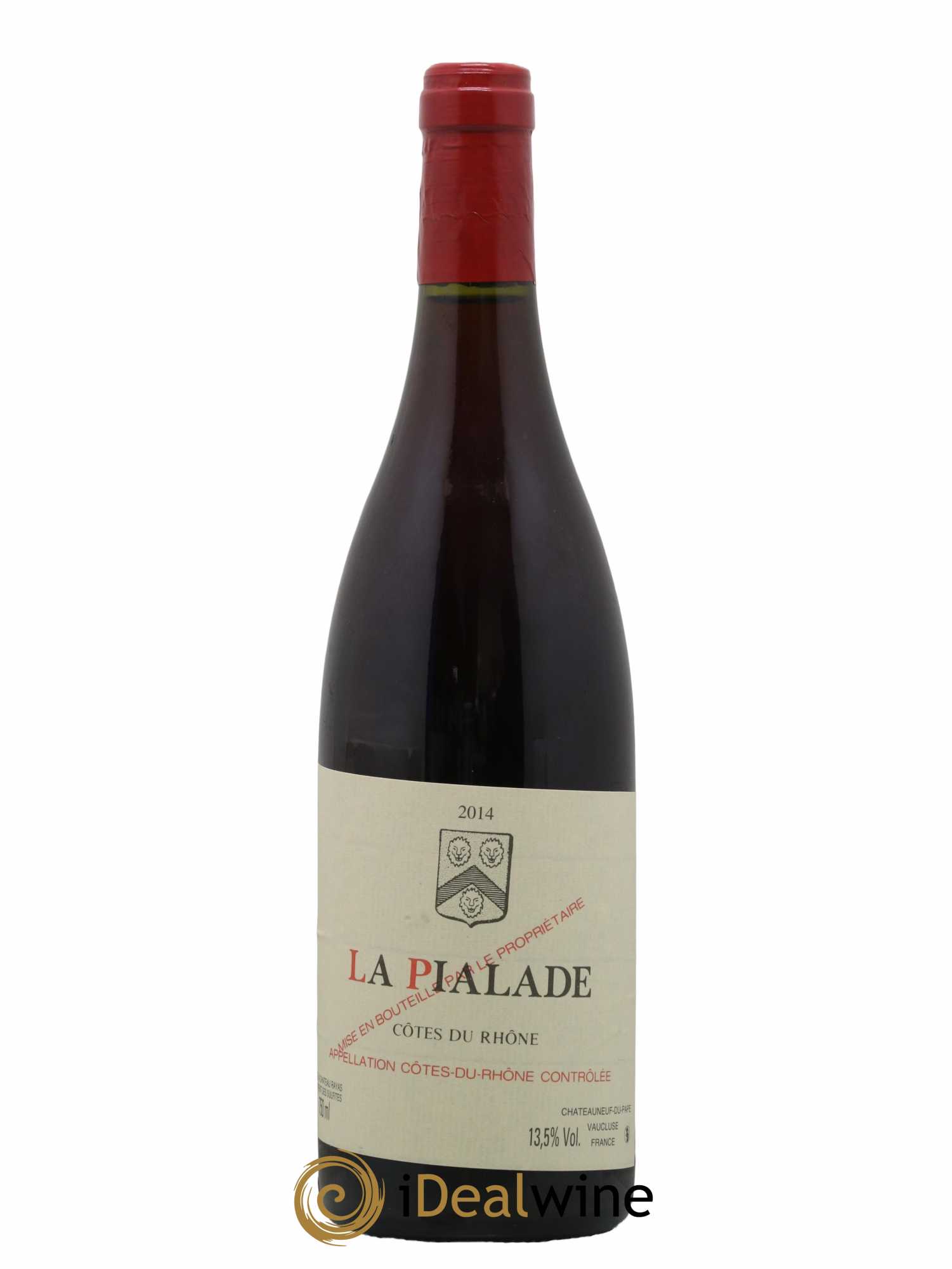 Côtes-du-Rhône La Pialade Emmanuel Reynaud 2014 - Lot de 1 bouteille - 0