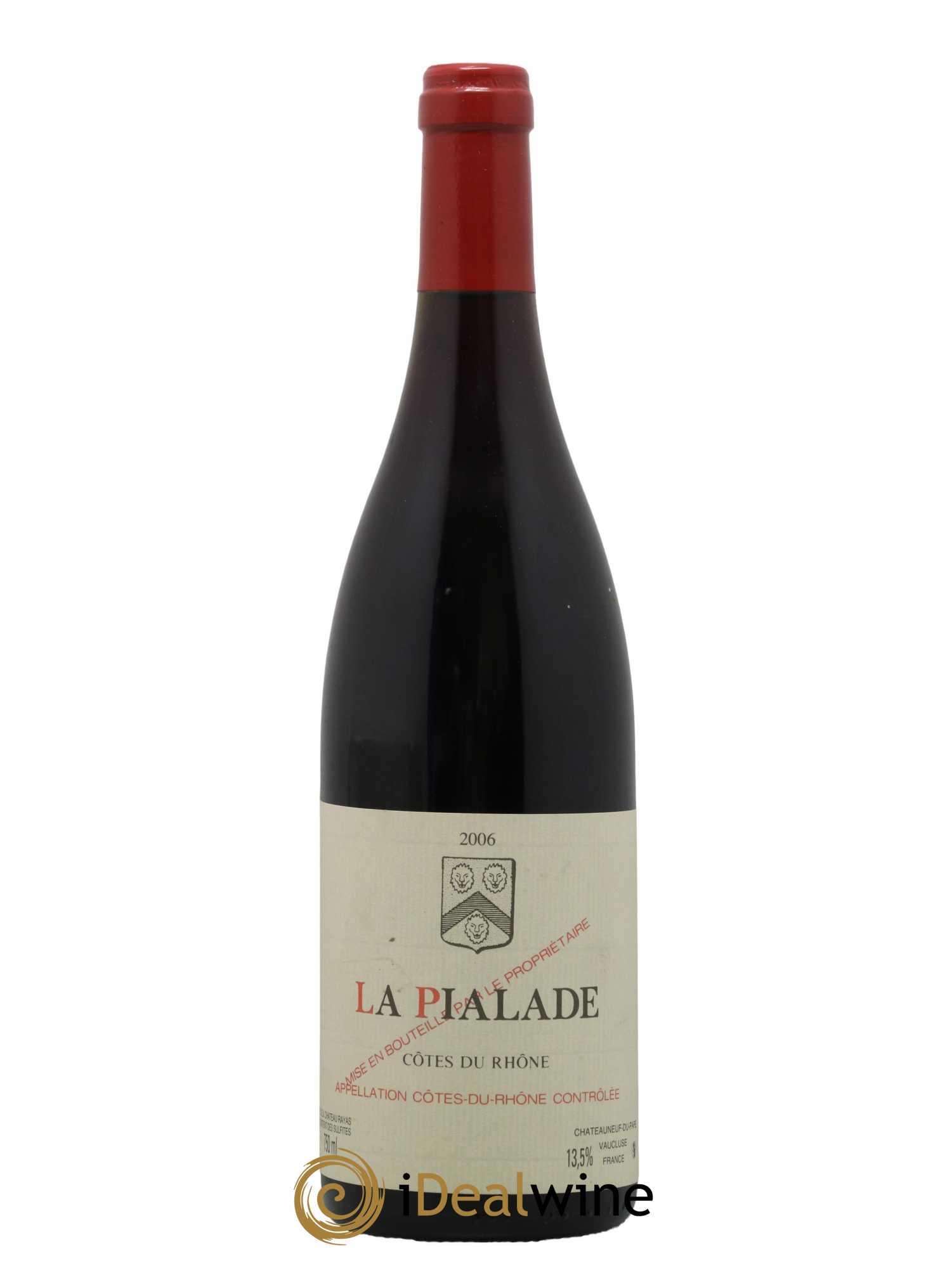 Côtes-du-Rhône La Pialade Emmanuel Reynaud 2006 - Lot de 1 bouteille - 0