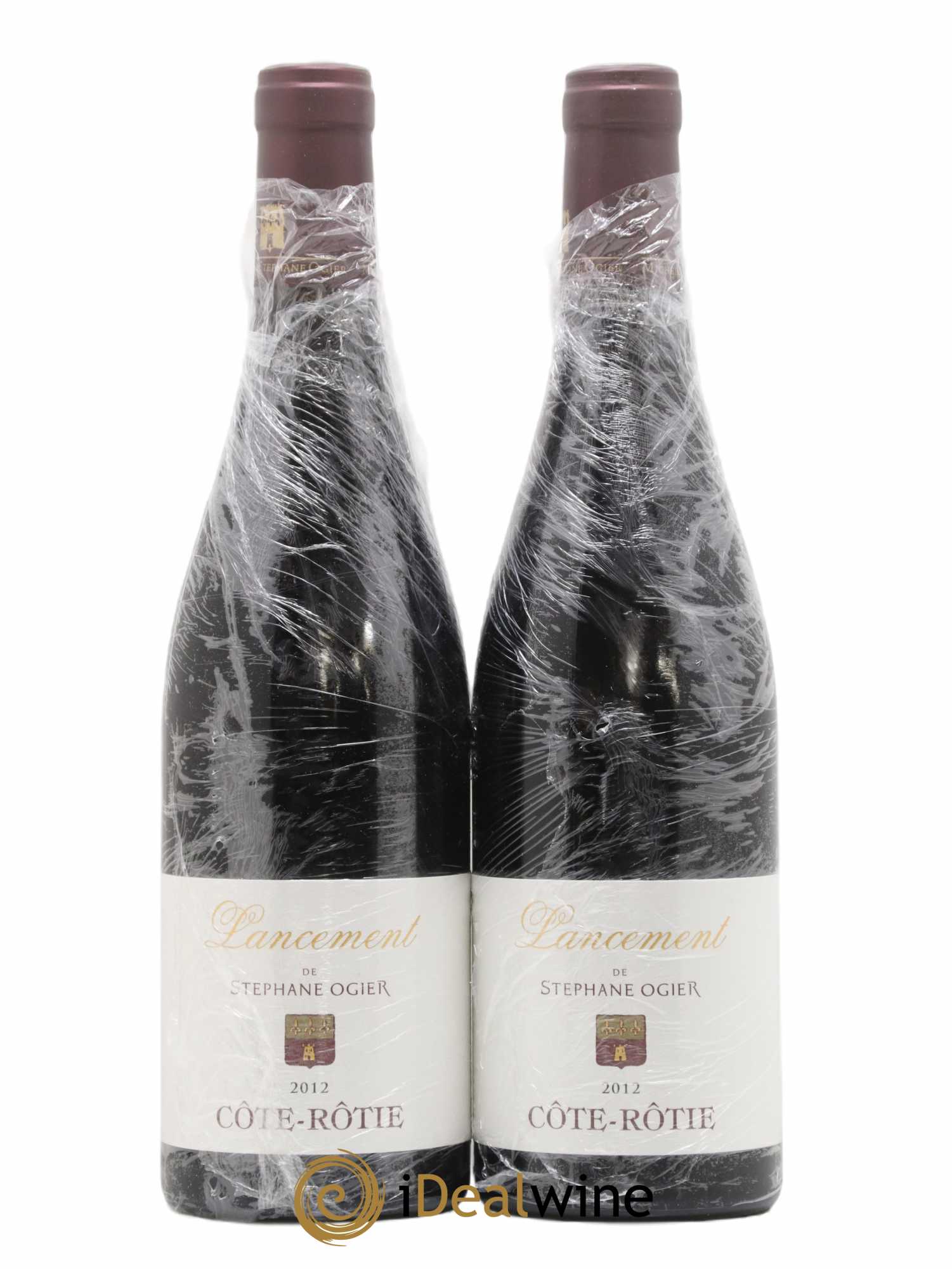 Côte-Rôtie Lancement Stéphane Ogier 2012 - Lot de 2 bouteilles - 0