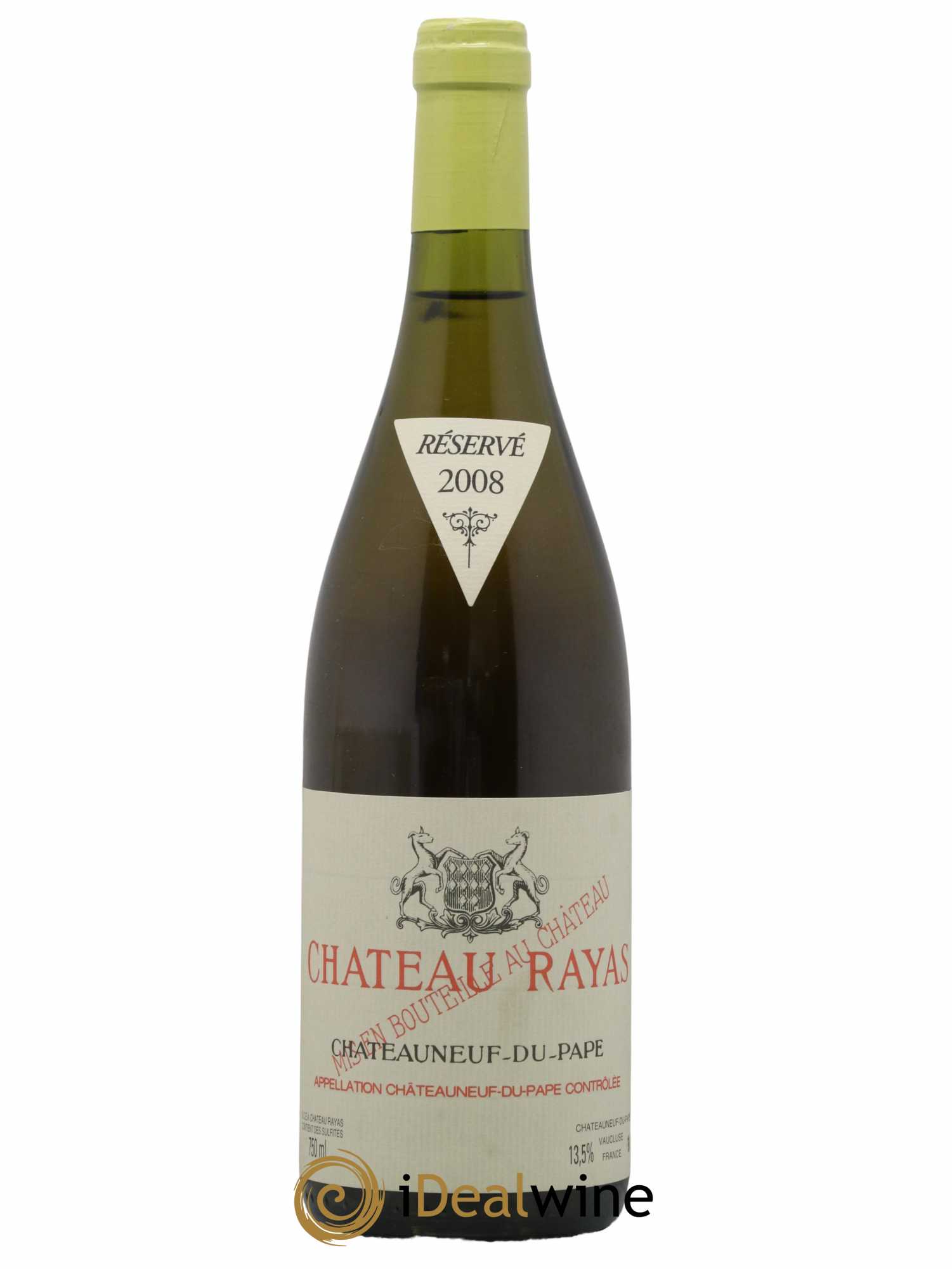 Châteauneuf-du-Pape Château Rayas Emmanuel Reynaud 2008 - Lot de 1 bouteille - 0