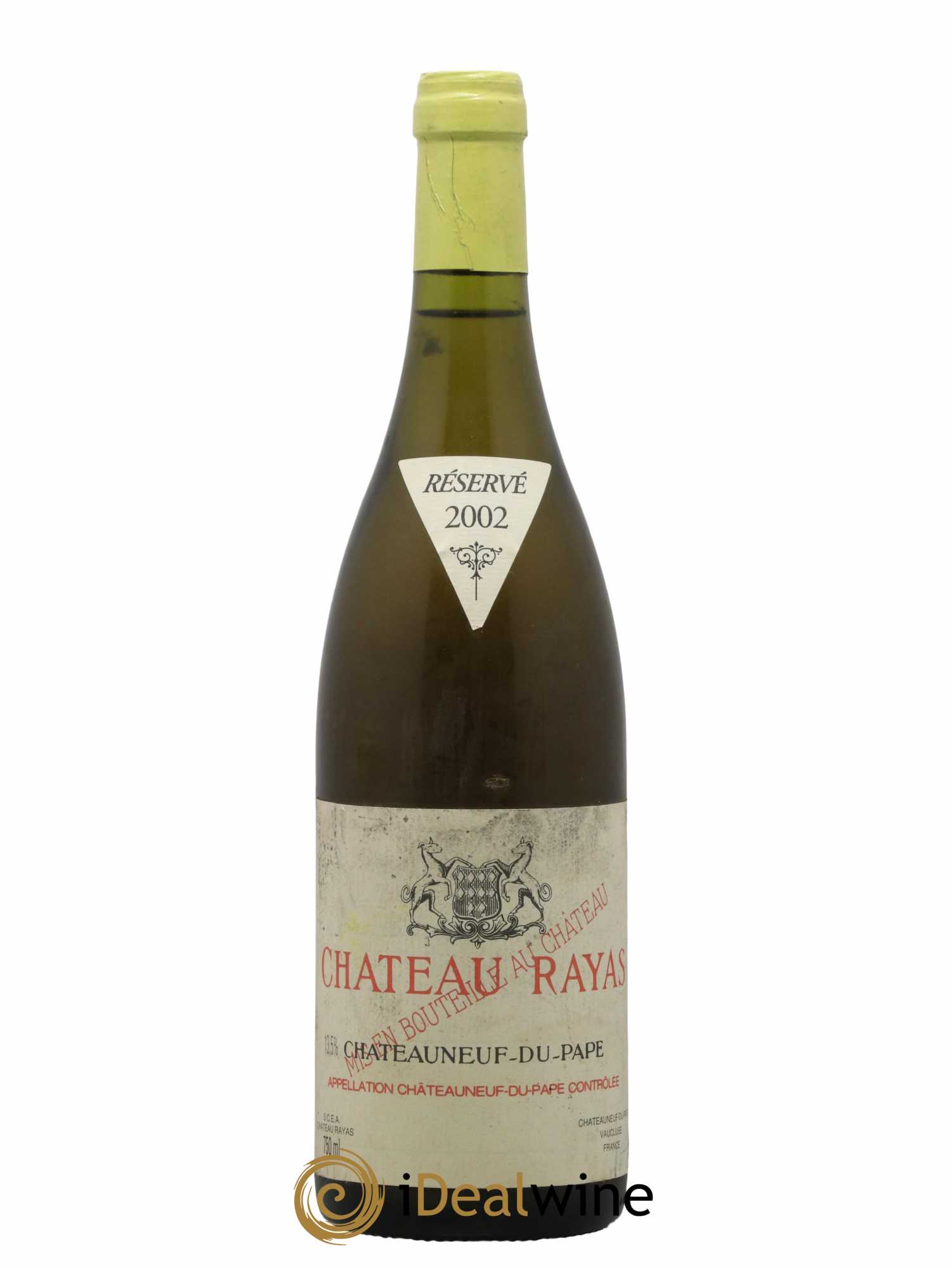 Châteauneuf-du-Pape Château Rayas Emmanuel Reynaud 2002 - Lot de 1 bouteille - 0
