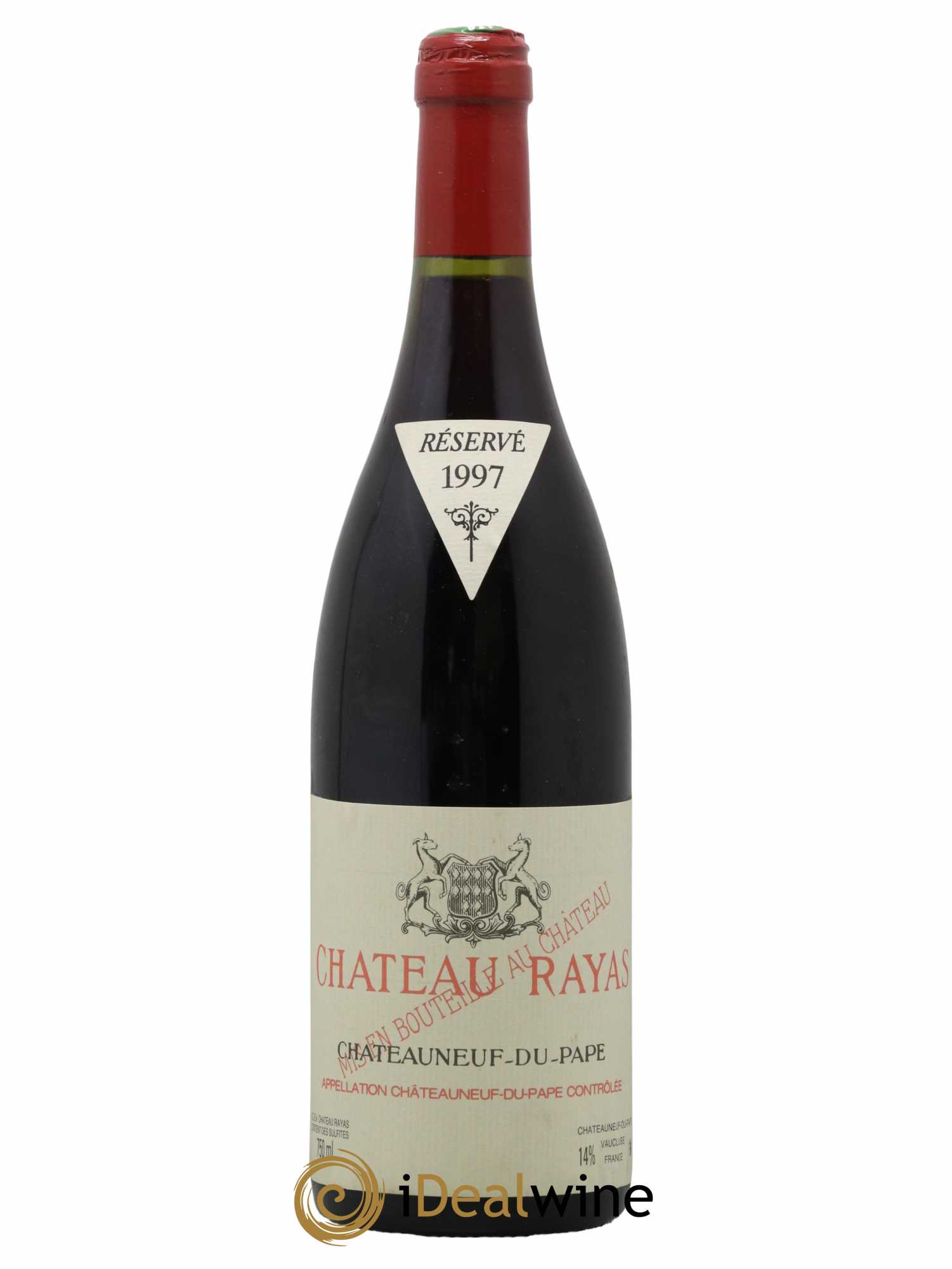 Châteauneuf-du-Pape Château Rayas Emmanuel Reynaud 1997 - Lot de 1 bouteille - 0