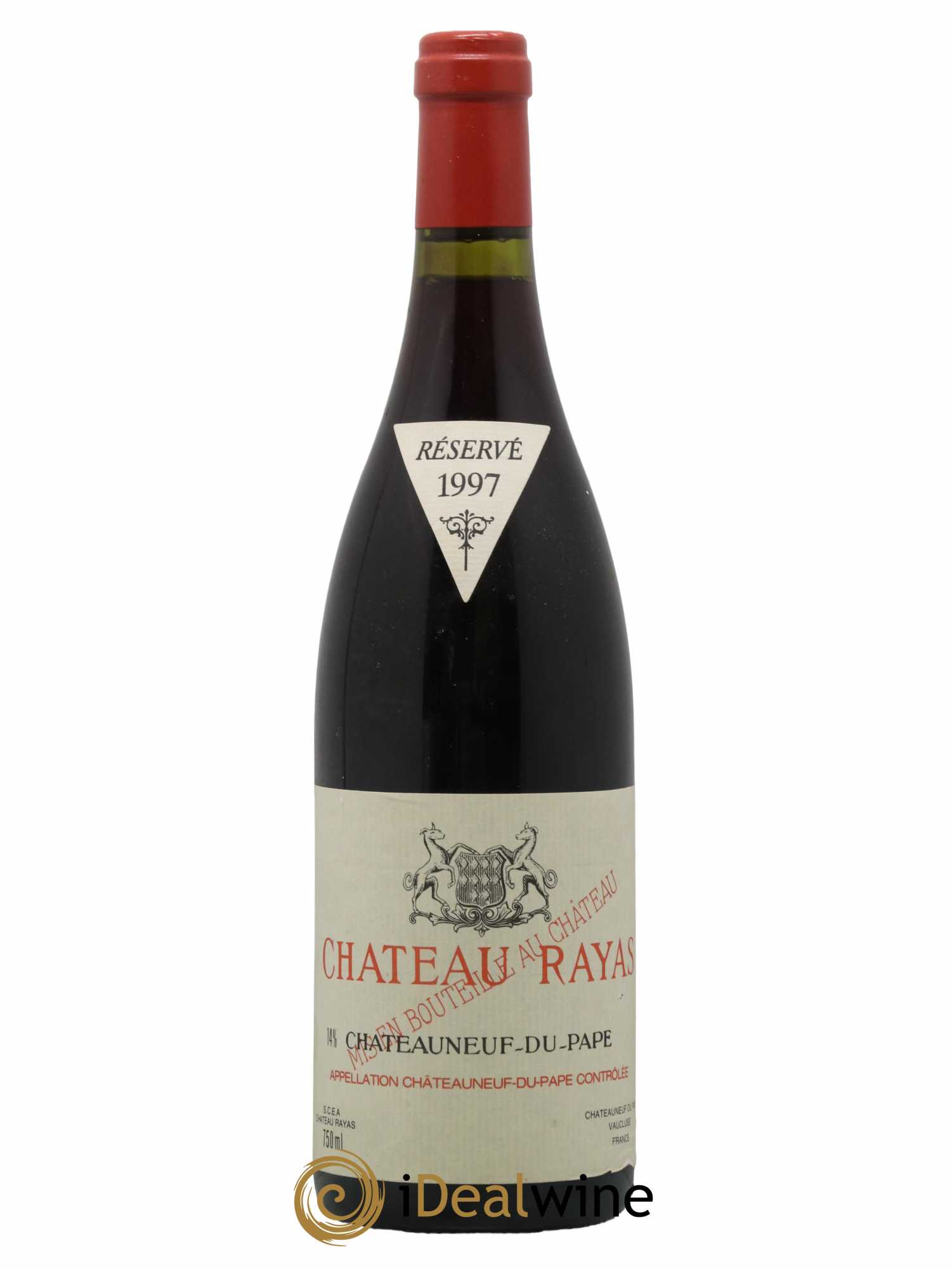 Châteauneuf-du-Pape Château Rayas Emmanuel Reynaud 1997 - Lot de 1 bouteille - 0