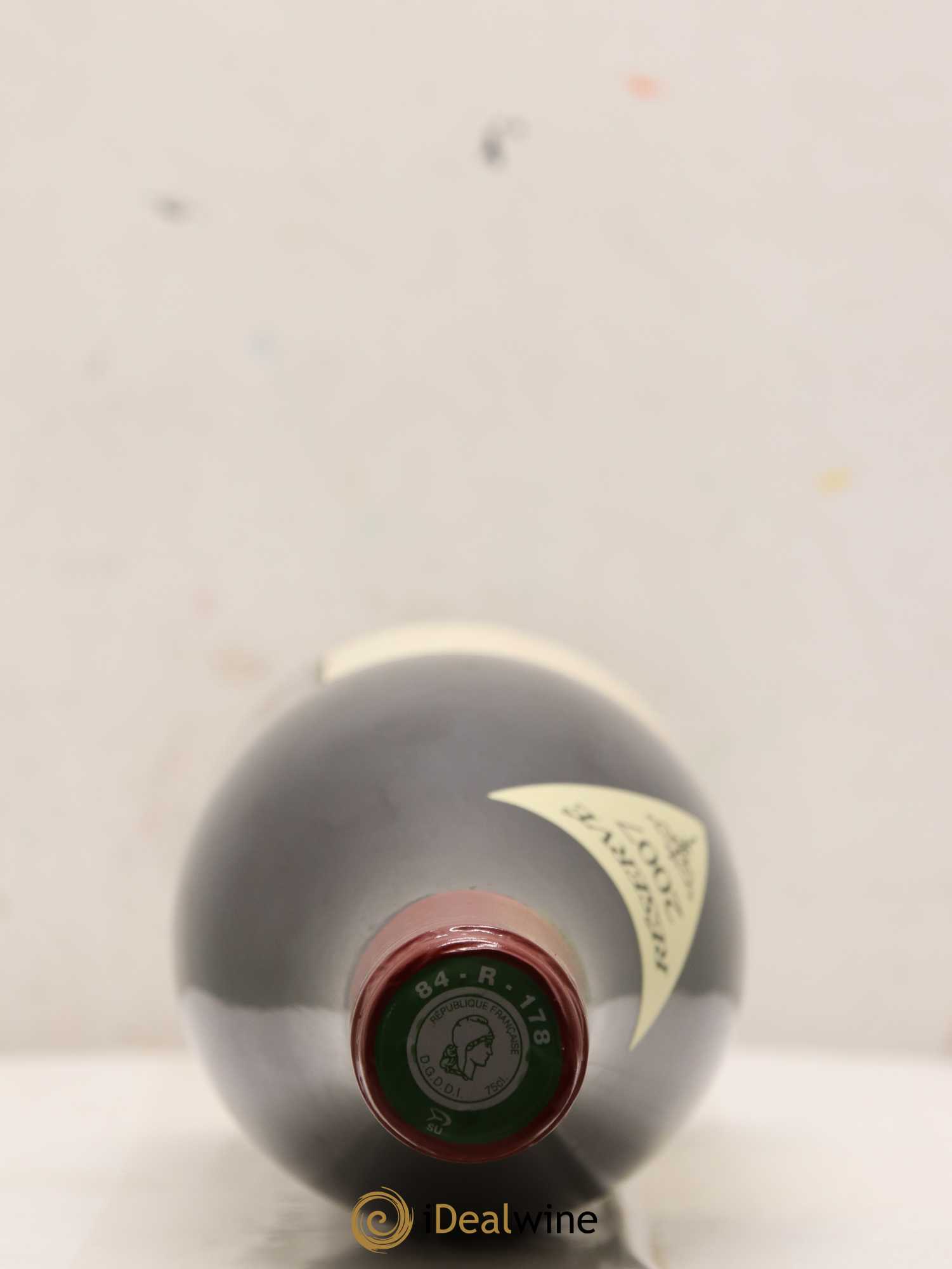 Châteauneuf-du-Pape Château Rayas Emmanuel Reynaud 2007 - Lot de 1 bouteille - 1