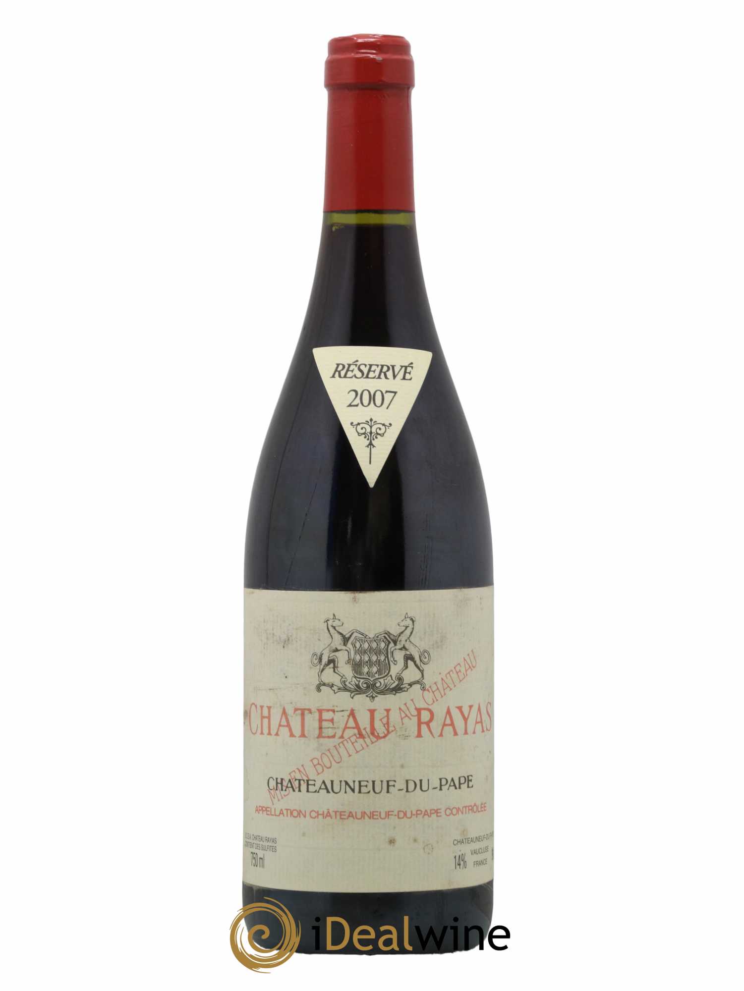 Châteauneuf-du-Pape Château Rayas Emmanuel Reynaud 2007 - Lot de 1 bouteille - 0