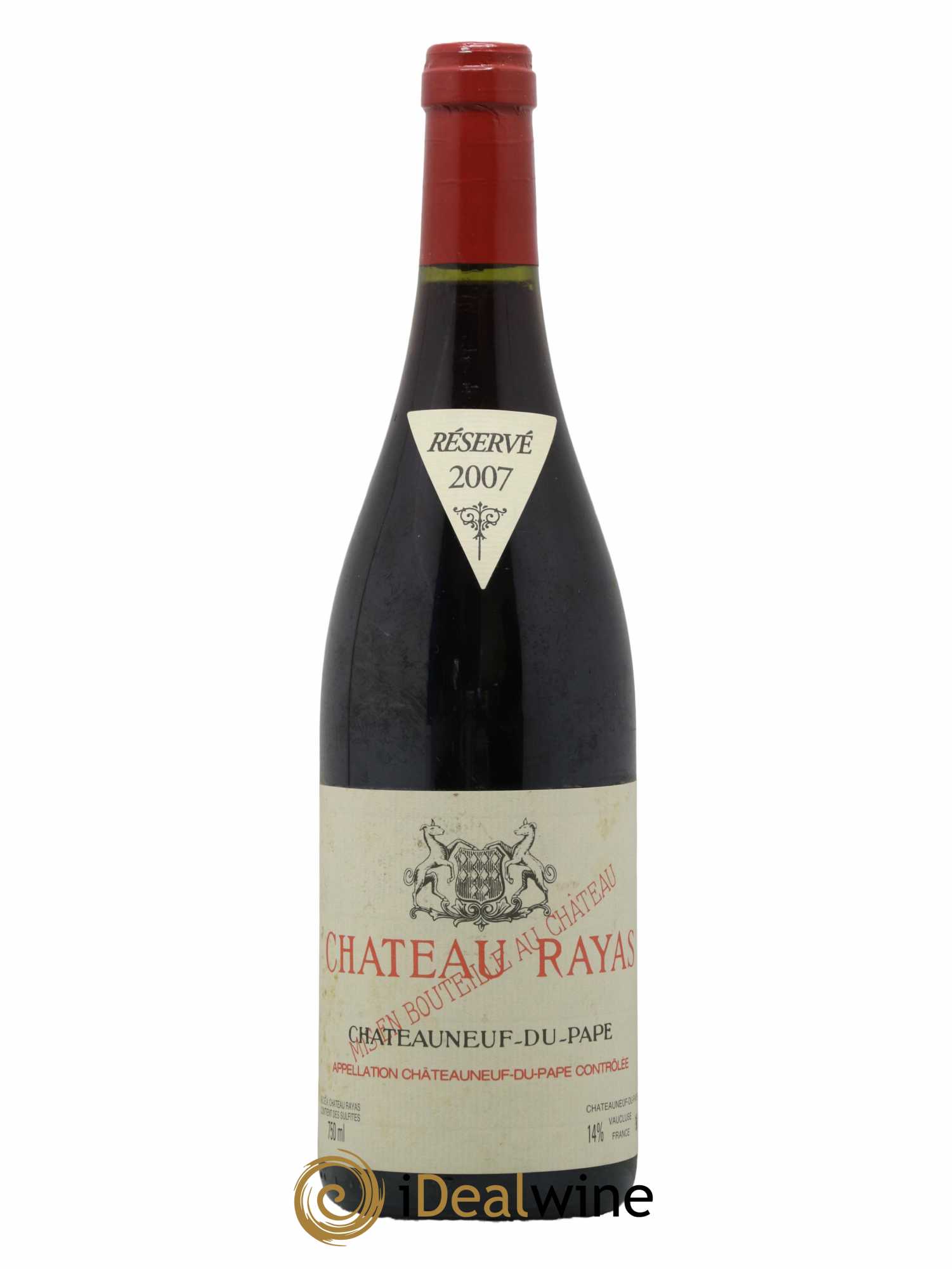 Châteauneuf-du-Pape Château Rayas Emmanuel Reynaud 2007 - Lot de 1 bouteille - 0