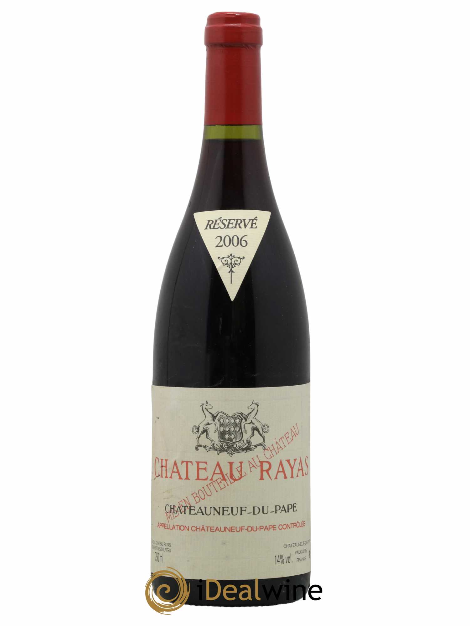 Châteauneuf-du-Pape Château Rayas Emmanuel Reynaud 2006 - Lot de 1 bouteille - 0