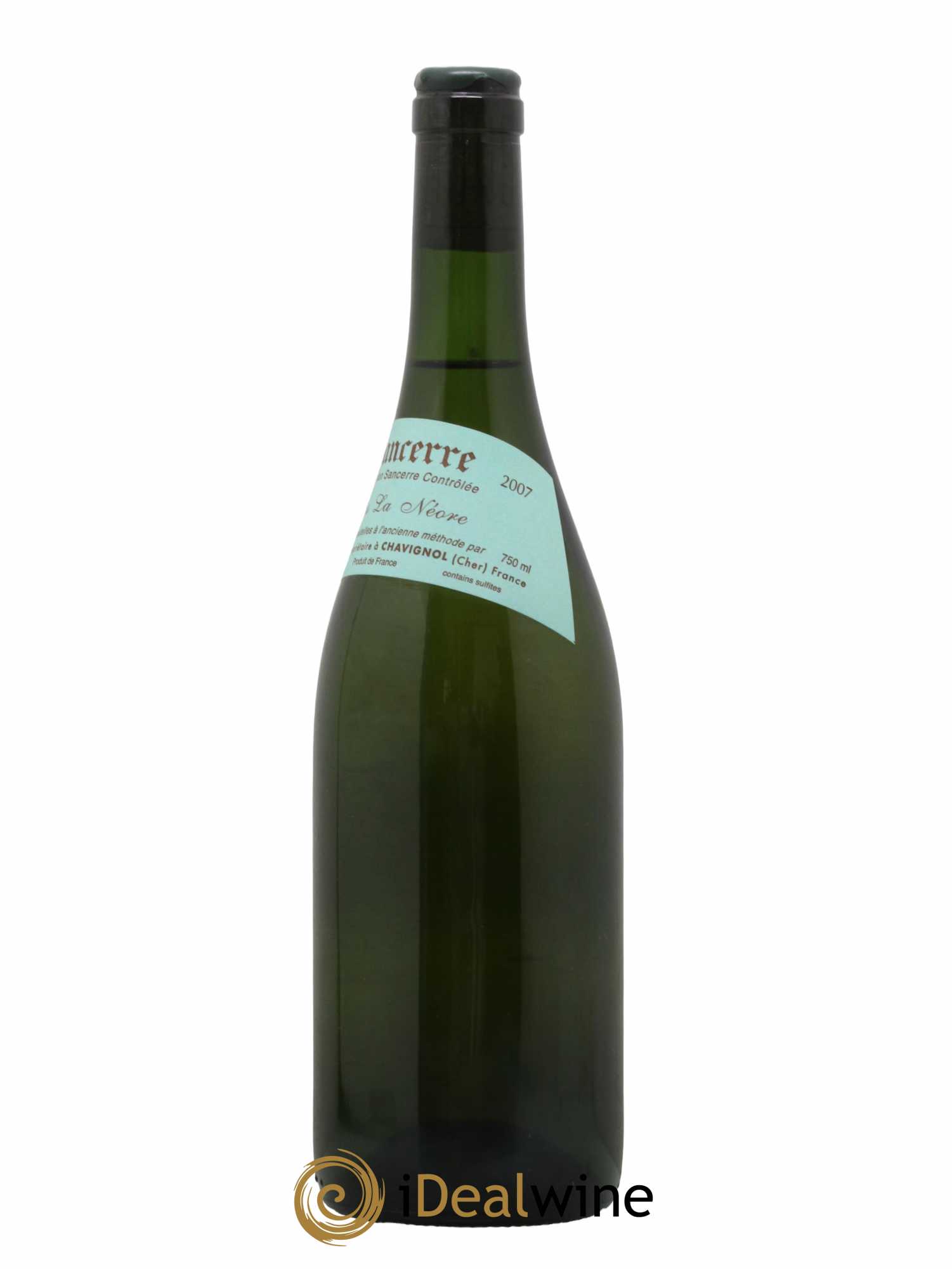 Sancerre Clos la Neore Edmond Vatan 2007 - Lot de 1 bouteille - 1