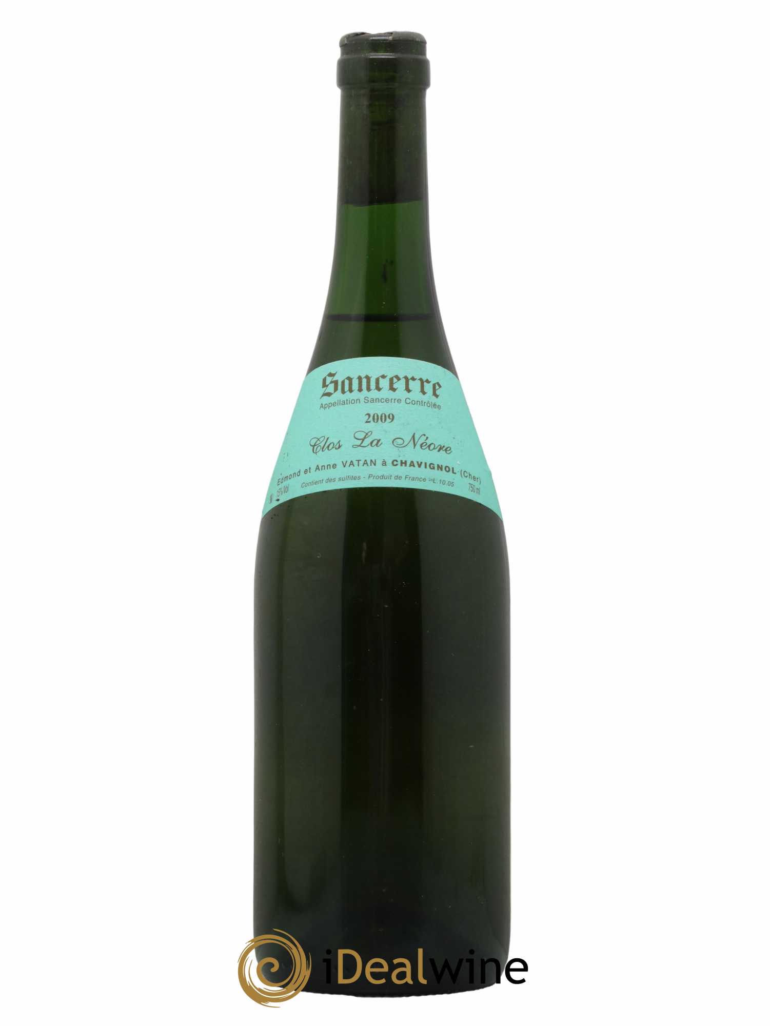 Sancerre Clos la Neore Edmond Vatan 2009 - Lot de 1 bouteille - 0