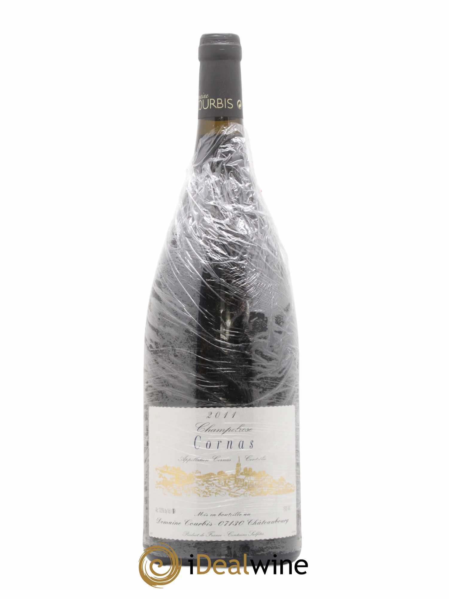 Cornas Champelrose Domaine Courbis 2011 - Lot de 1 magnum - 0