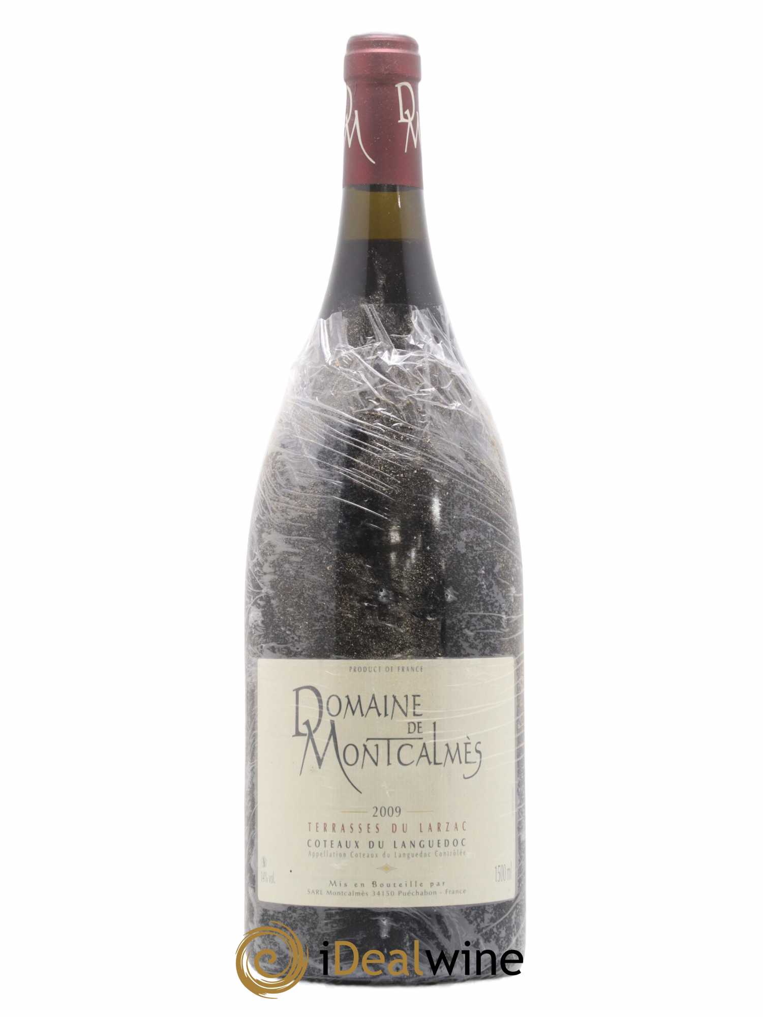 Terrasses du Larzac Domaine de Montcalmès Frédéric Pourtalié 2009 - Lot de 1 magnum - 0