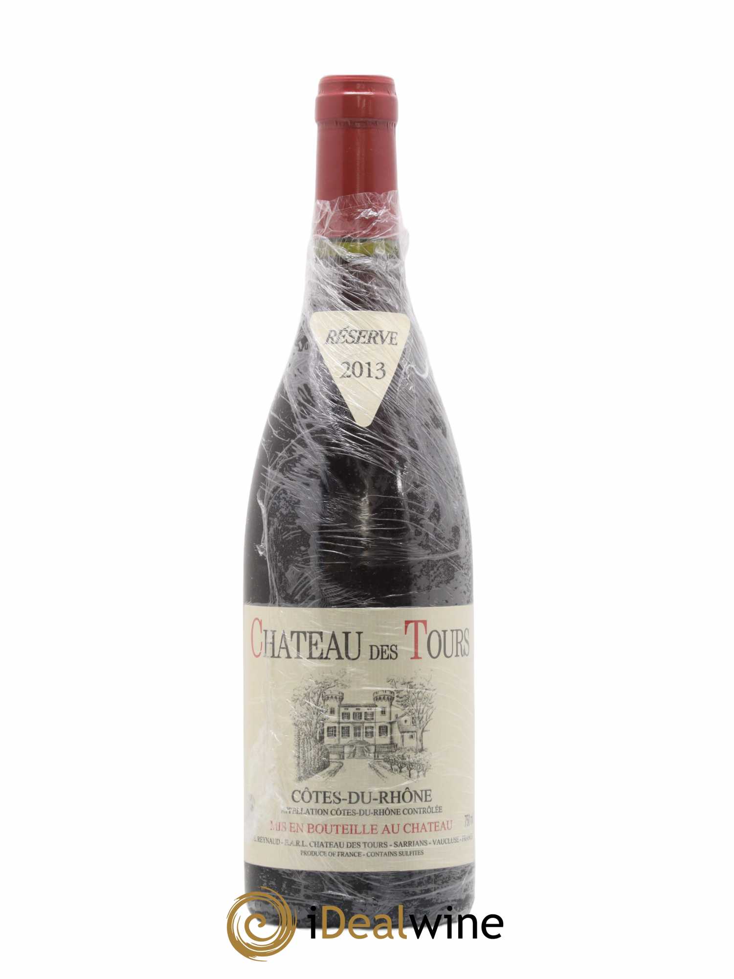 Côtes-du-Rhône Château des Tours Emmanuel Reynaud 2013 - Lot de 1 bouteille - 0