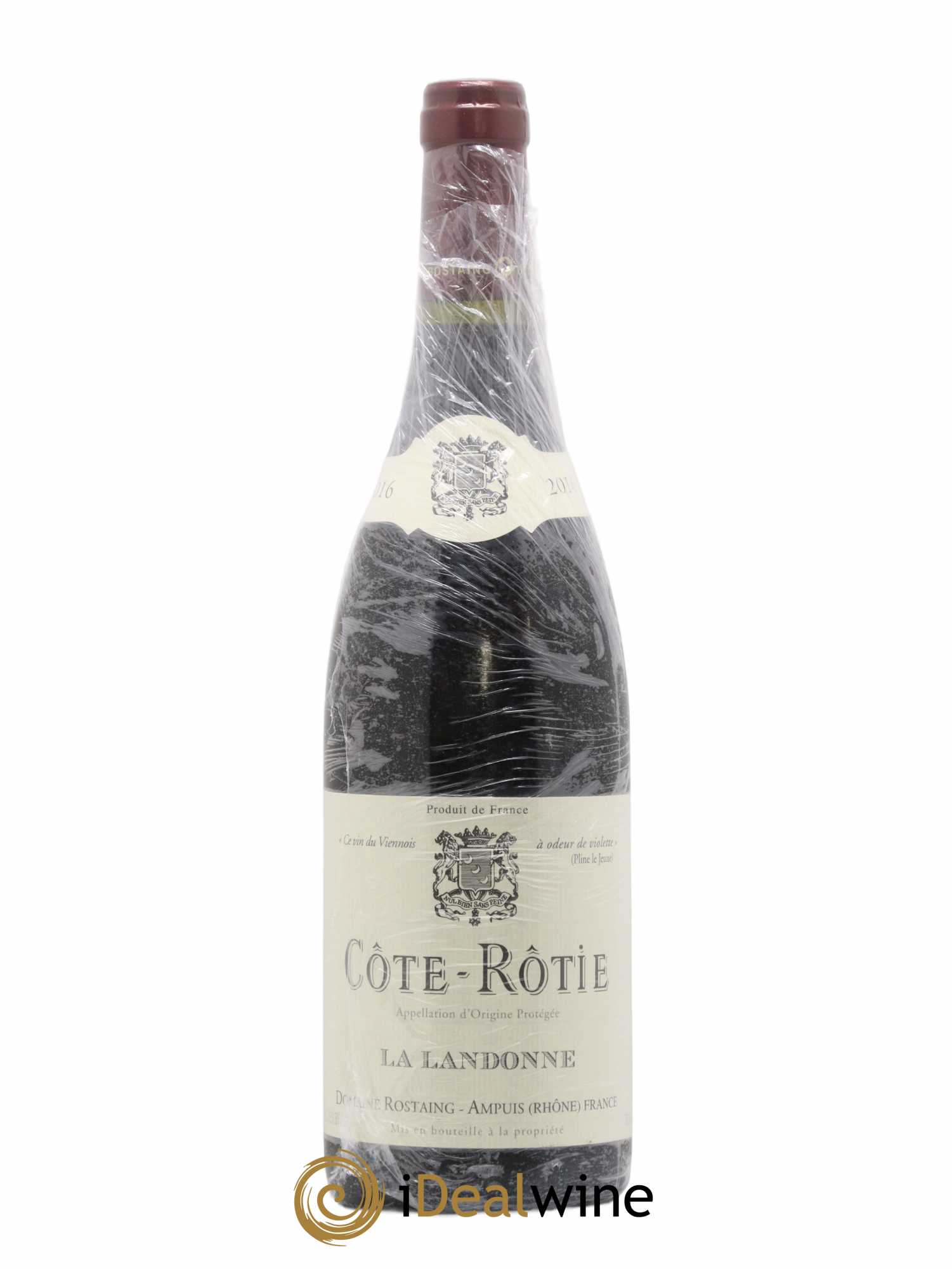 Côte-Rôtie La Landonne René Rostaing 2016 - Lot of 1 bottle - 0