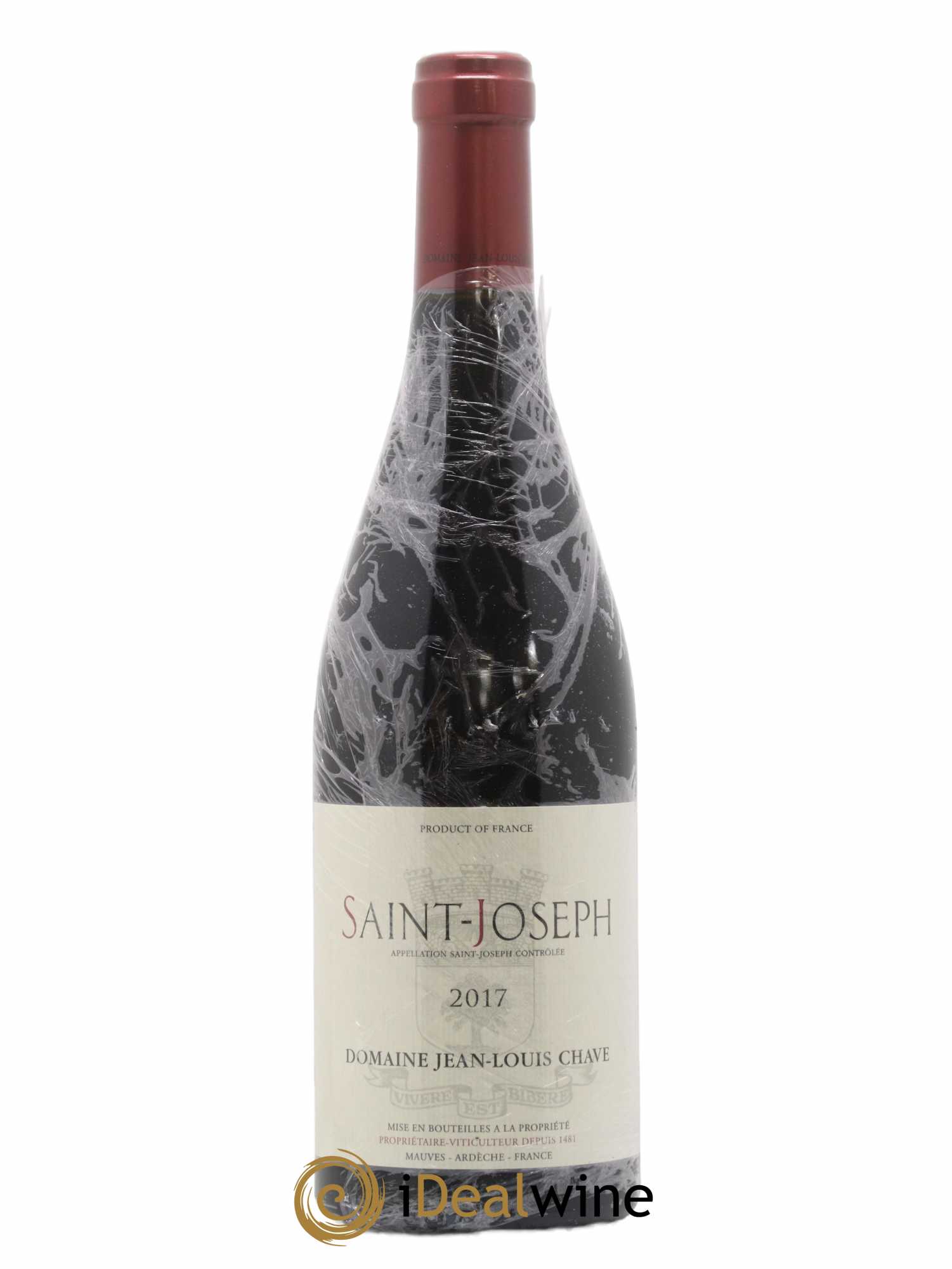 Saint-Joseph Jean-Louis Chave 2017 - Lot de 1 bouteille - 0