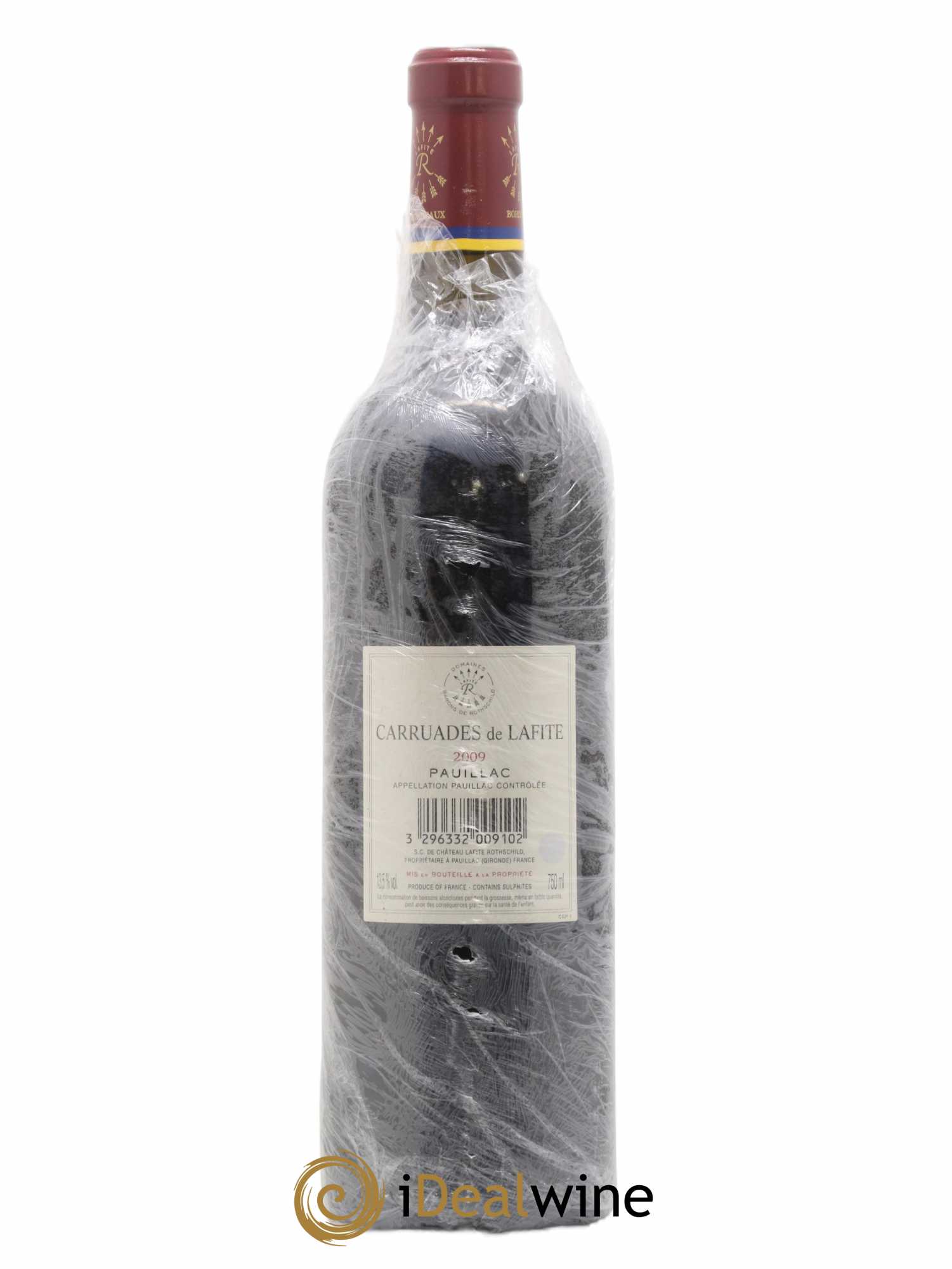 Carruades de Lafite Rothschild Second Vin 2009 - Lot de 1 bouteille - 1