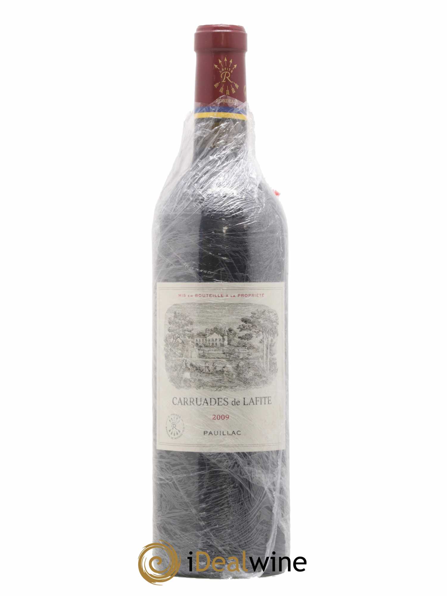 Carruades de Lafite Rothschild Second Vin 2009 - Lot de 1 bouteille - 0