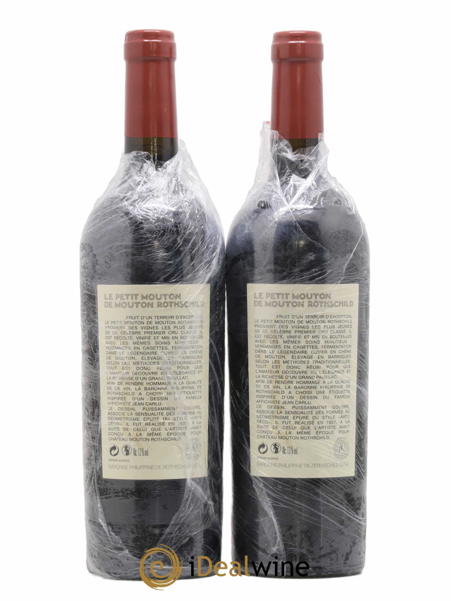 Petit Mouton Second Vin 2009 - Lot de 2 bouteilles - 1