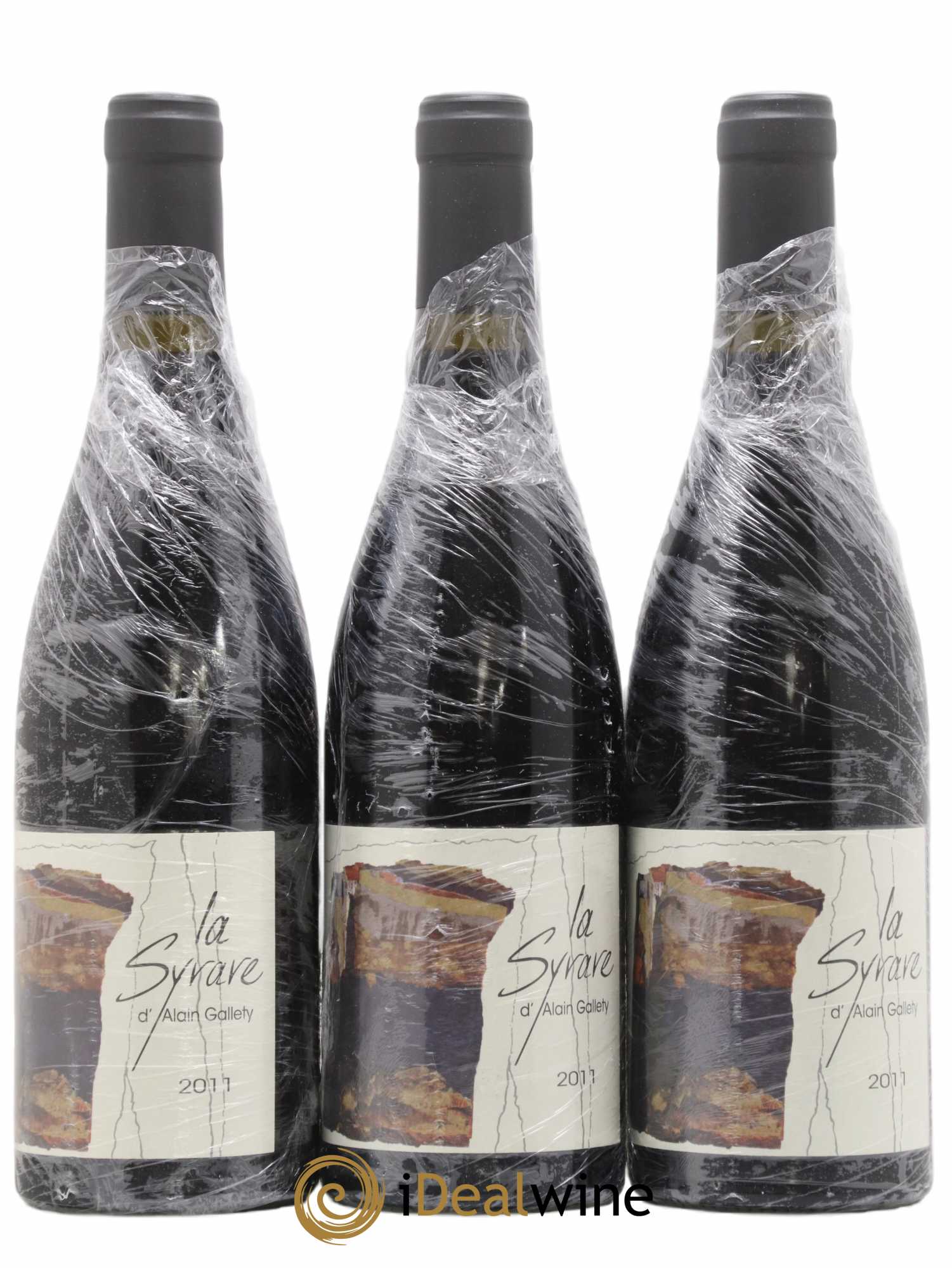 Côtes du Vivarais La Syrare Gallety (Domaine) 2011 - Lot de 3 bouteilles - 0