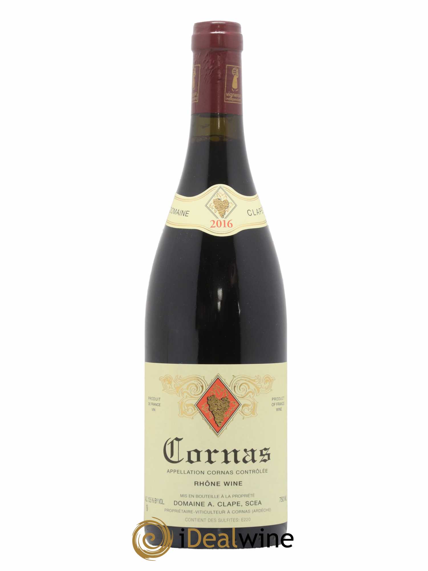 Cornas Auguste Clape 2016 - Posten von 1 Flasche - 0